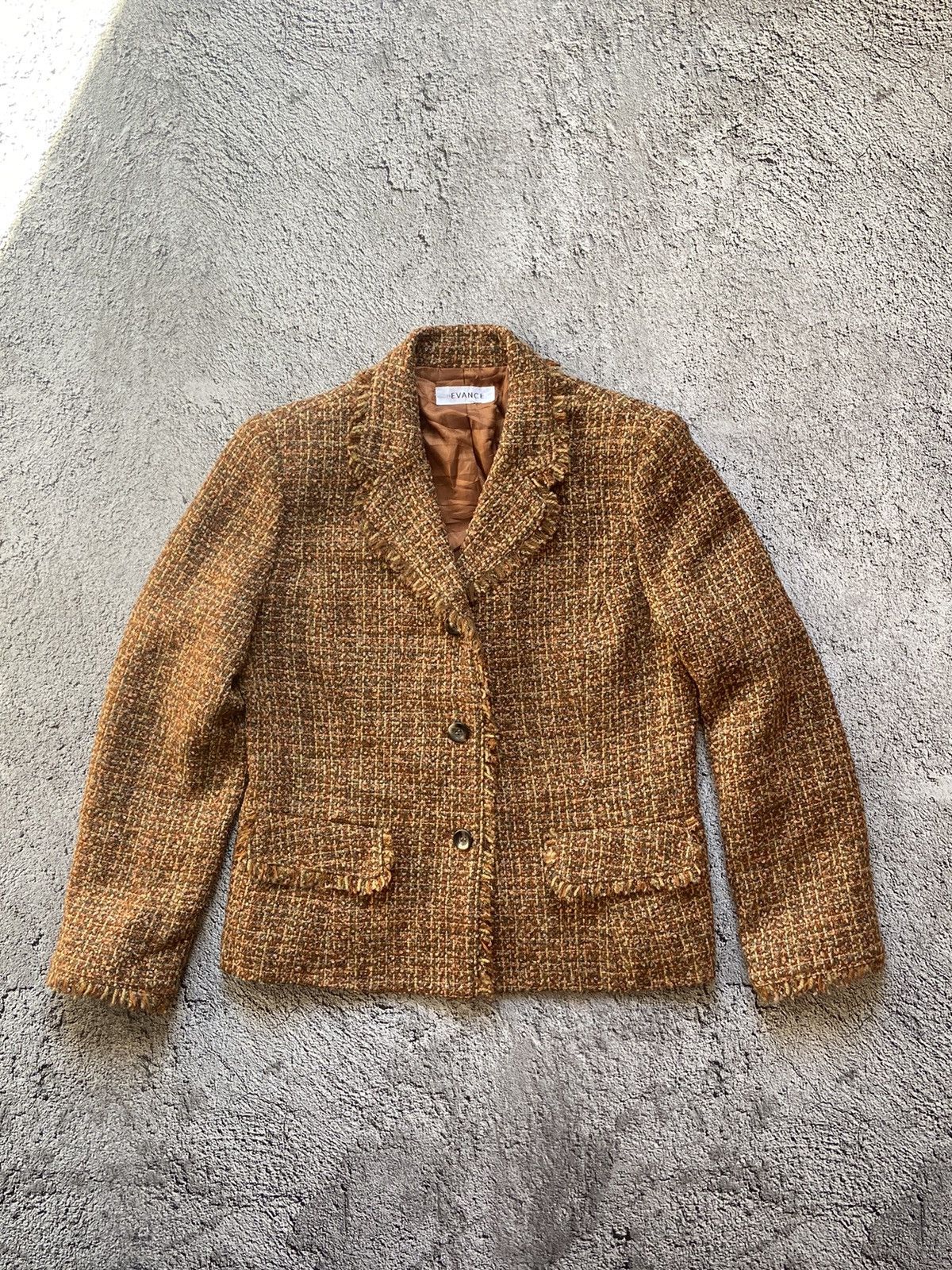 Japanese Brand × Vintage Vintage Japan Archive Blazer Made In Japan Size M / US 6-8 / IT 42-44 - 3 Thumbnail