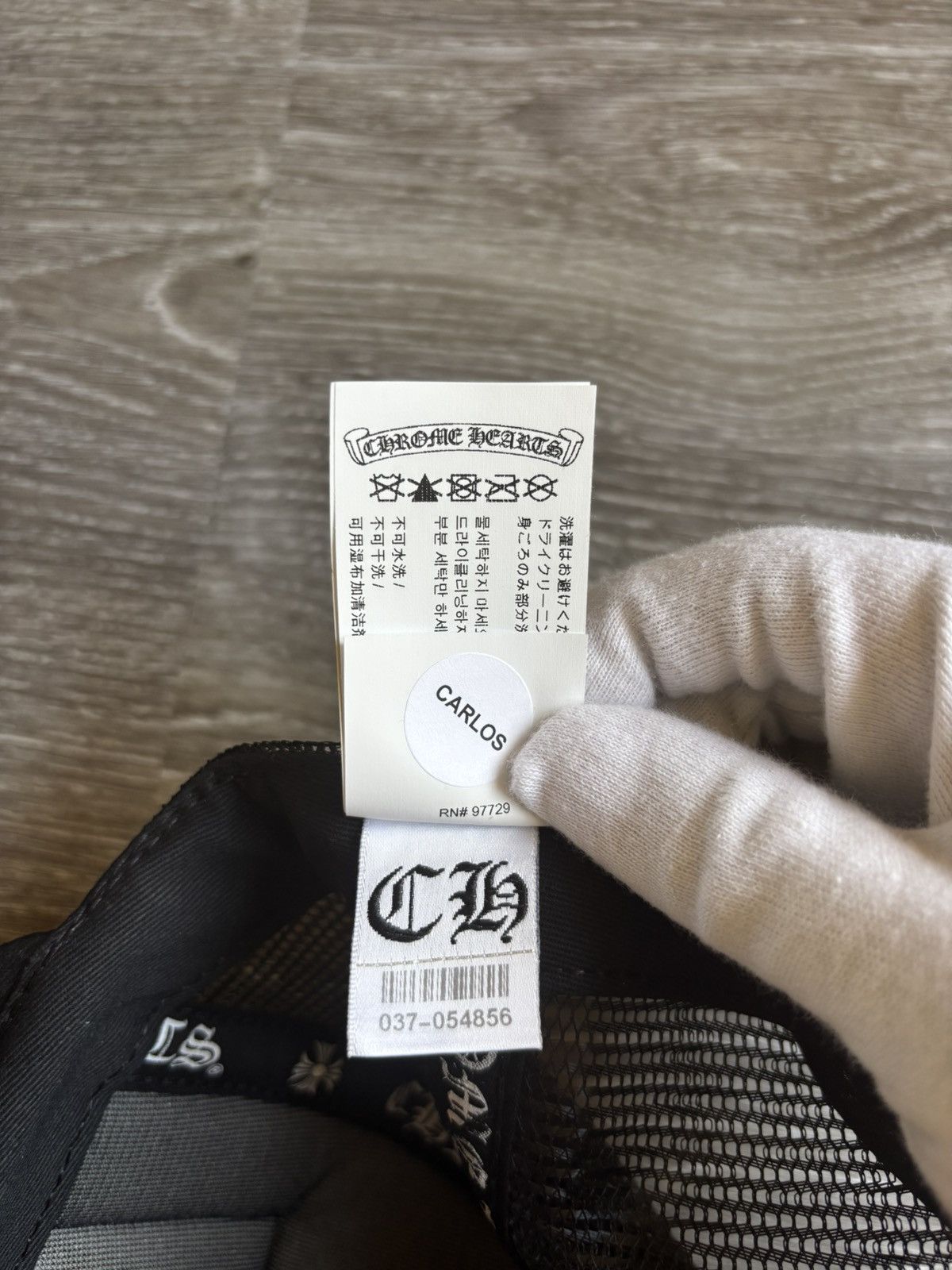 Chrome Hearts Chrome Hearts NYC Trucker Hat Size ONE SIZE - 8 Thumbnail