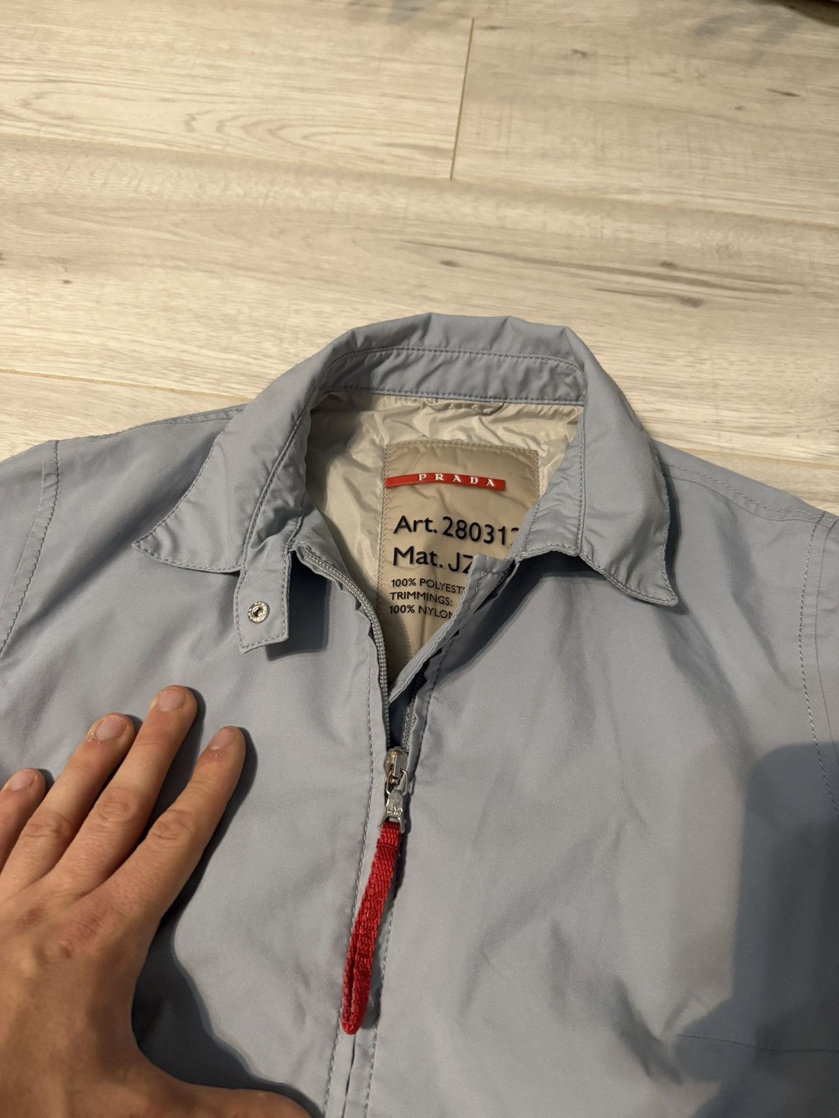Prada Vintage prada Women’s jacket Size XL / US 12-14 / IT 48-50 - 5 Thumbnail