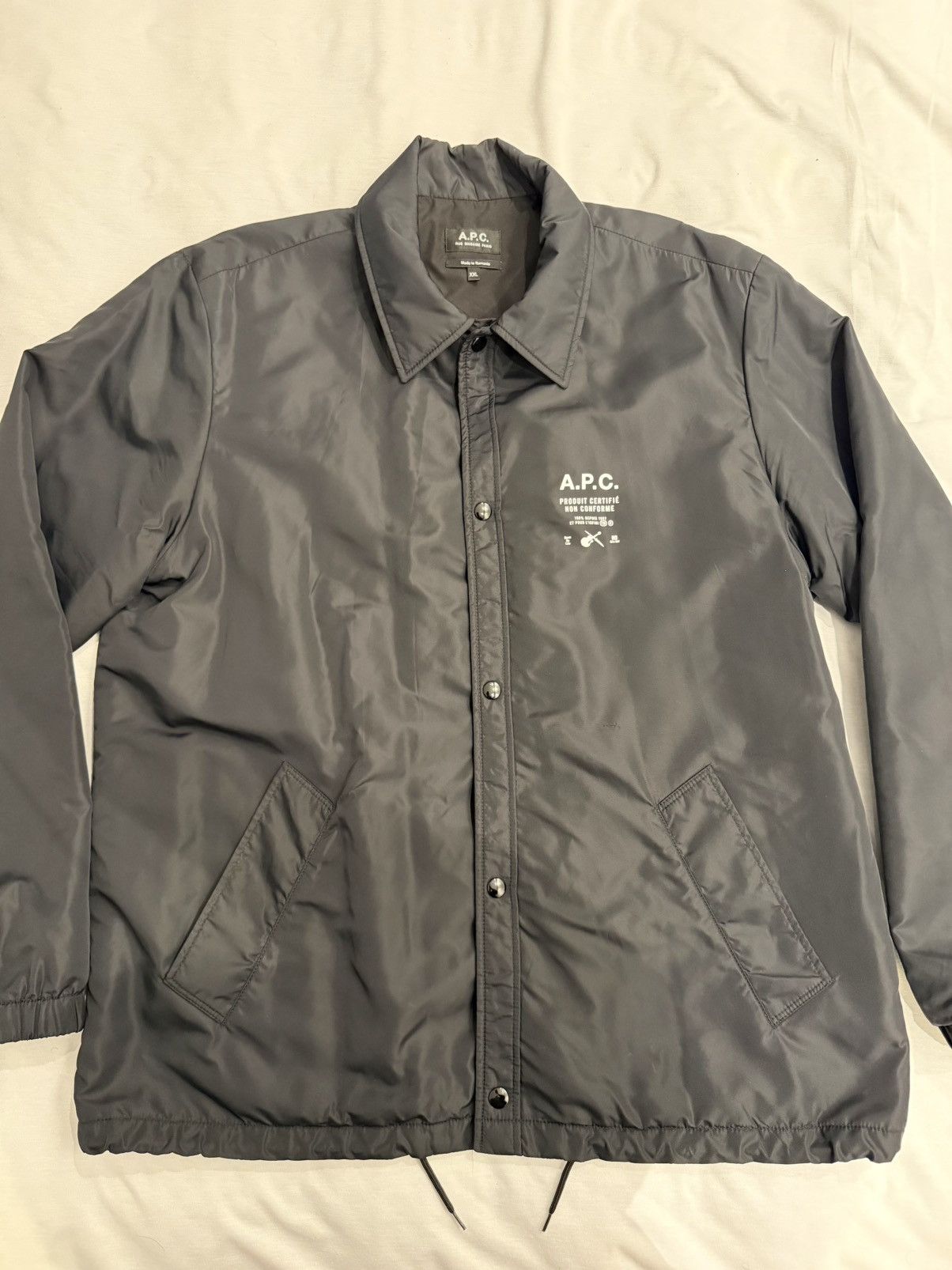 APC Coach Jacket sz: XXL