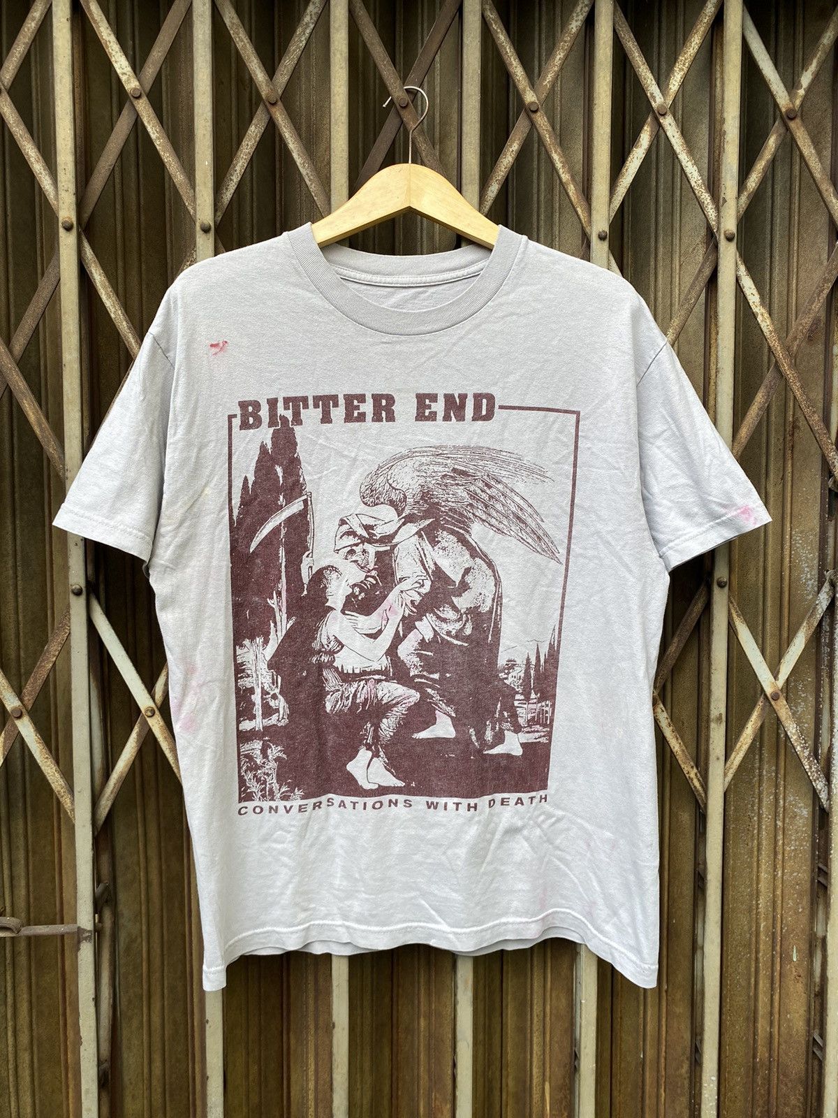 Band Tees Vintage Bitter End Band Tee Size US L / EU 52-54 / 3 - 1 Thumbnail