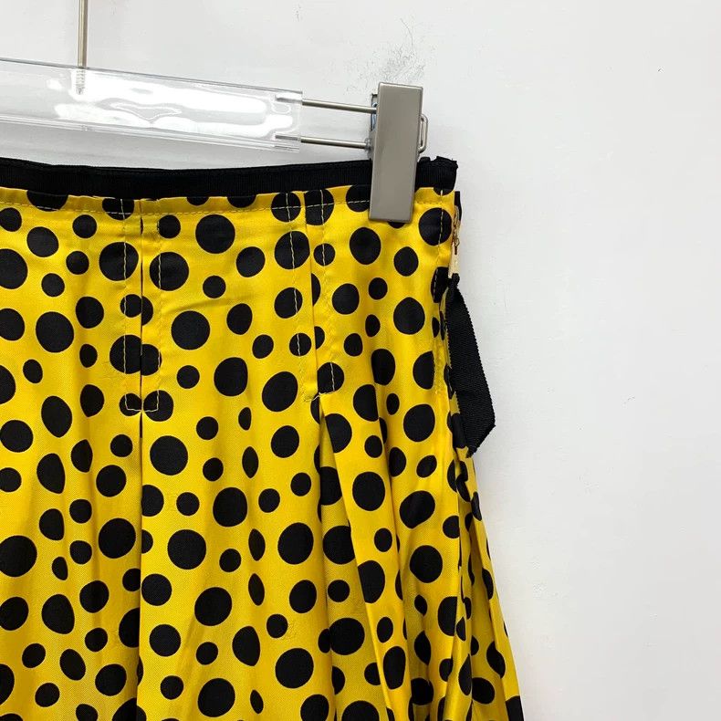 Louis Vuitton Louis Vuitton Yayoi Kusama co-branded yellow polka-dot pri Size 35" - 3 Thumbnail
