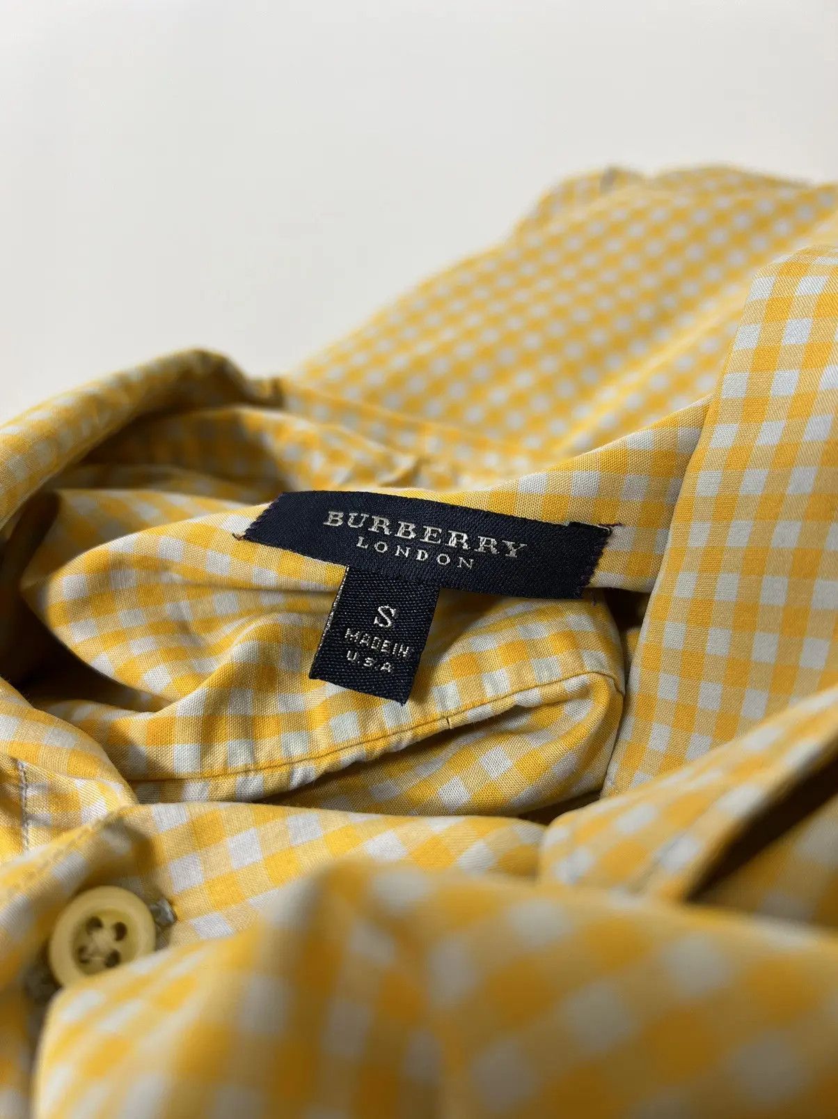 Burberry × Designer Burberry long sleeve shirt Size US S / EU 44-46 / 1 - 3 Thumbnail