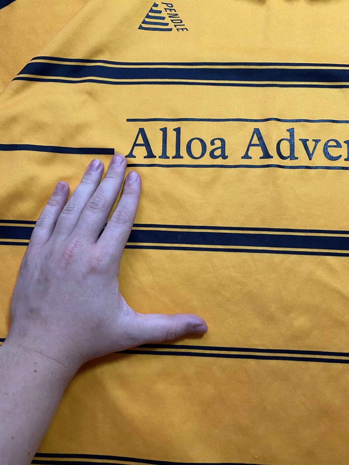 Vintage Vintage Alloa Athletic 2001/02 home soccer football jersey Size US XL / EU 56 / 4 - 9 Thumbnail