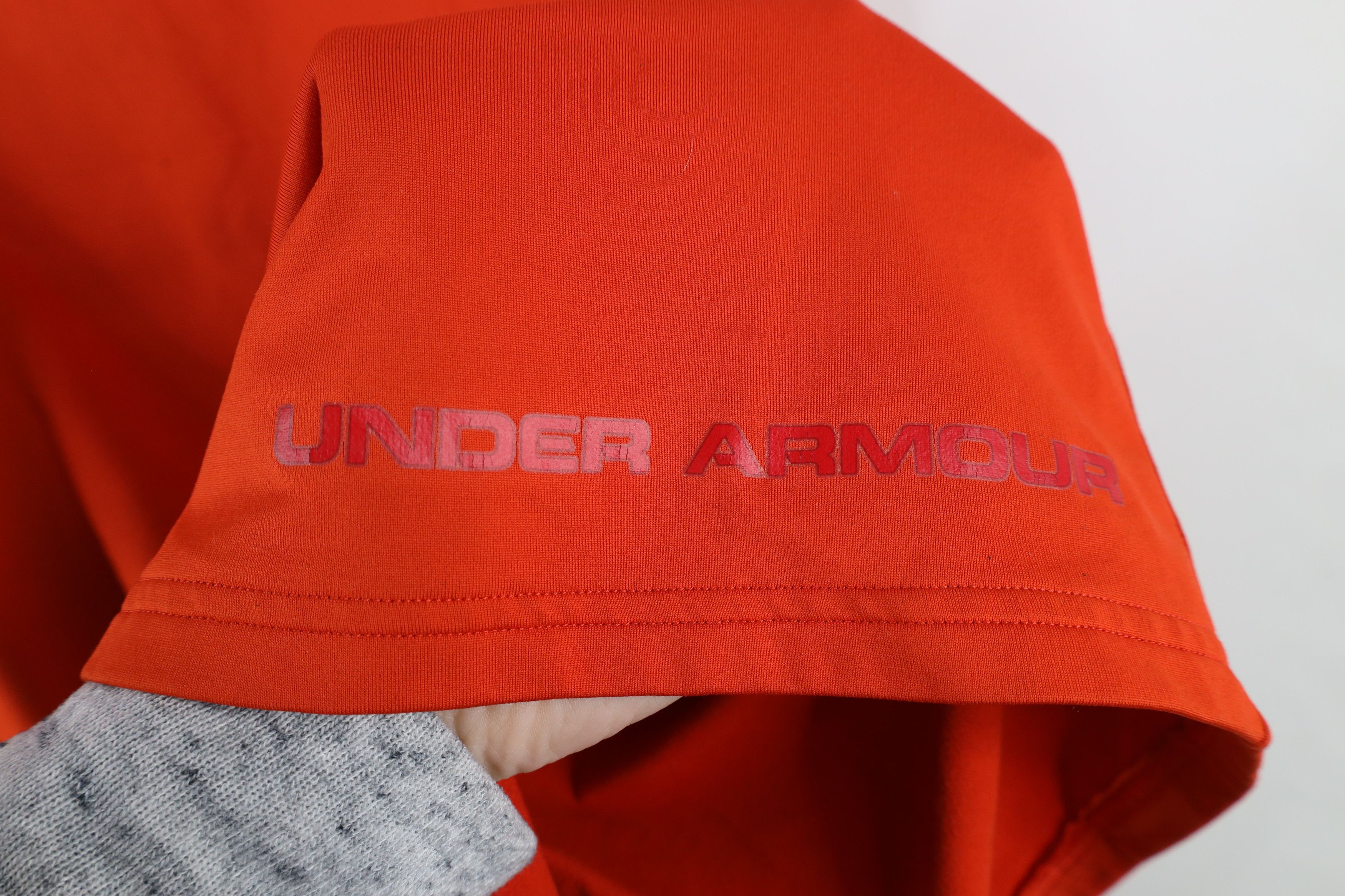 Under Armour × Vintage Under Armour Compression Mock Neck Long Sleeve T-Shirt Size US L / EU 52-54 / 3 - 13 Thumbnail