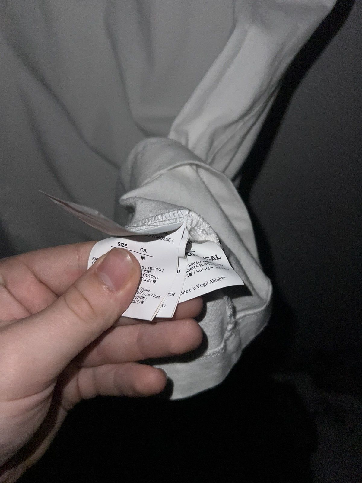 Off-White Off white T-Shirt Size US M / EU 48-50 / 2 - 10 Thumbnail