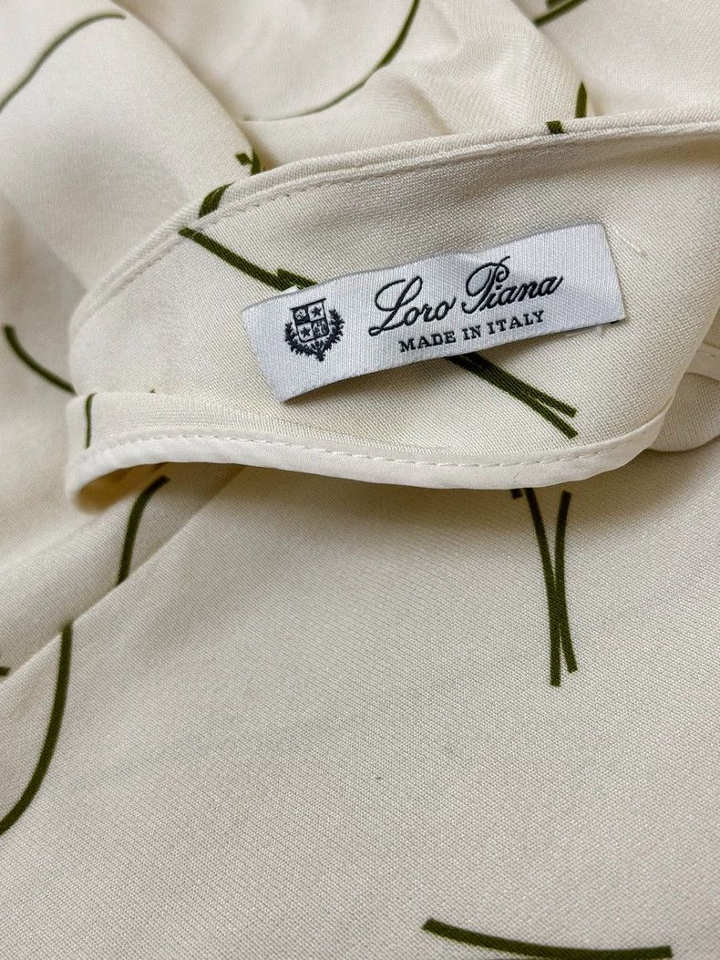 Loro Piana LORO PIANA Silk dress Size XS / US 0-2 / IT 36-38 - 8 Thumbnail
