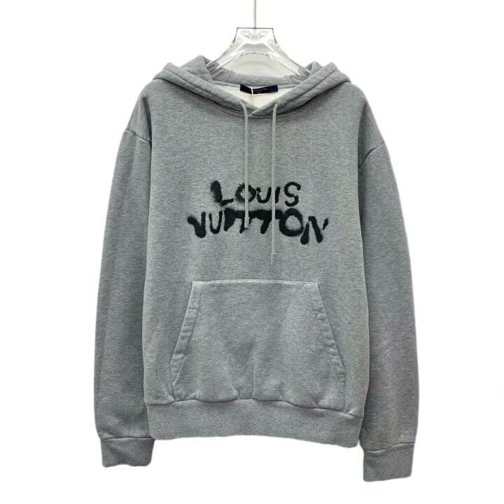 Louis Vuitton Louis Vuitton Neon Figure Printed Hooded Sweatshirt K26WX Size US M / EU 48-50 / 2 - 1 Thumbnail