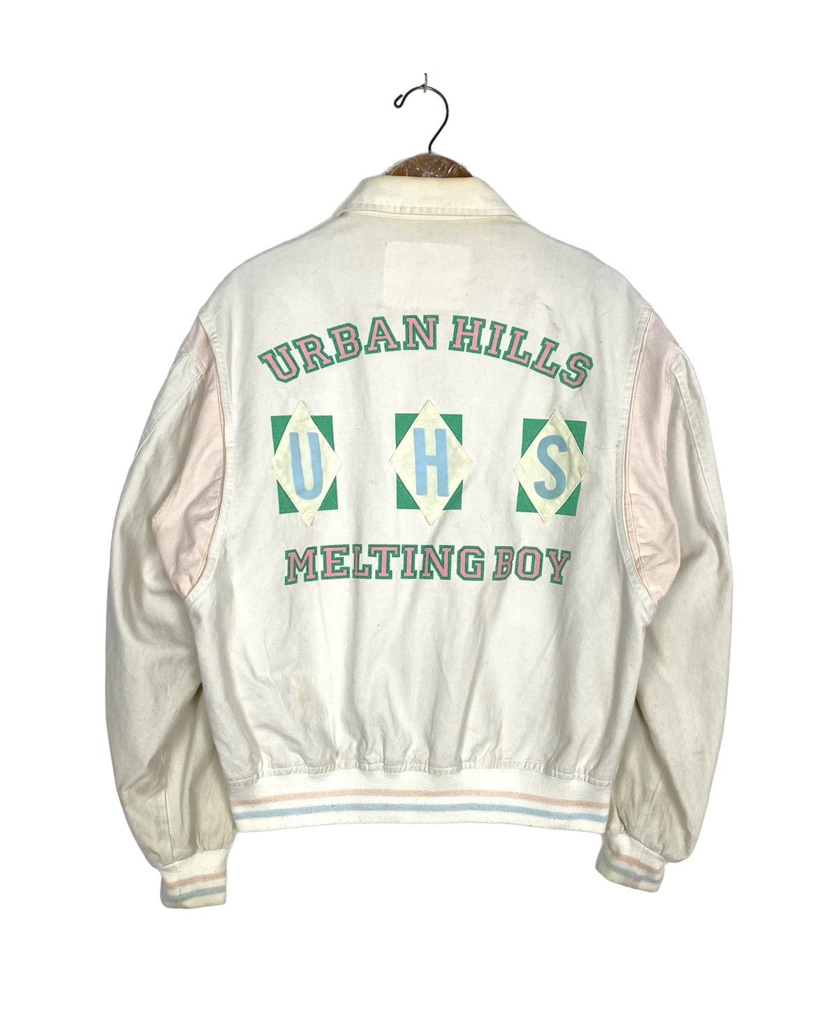 Vintage Rare ‼️ Vintage Urban Hills Melting Boy Snap Button Jacket Size US S / EU 44-46 / 1 - 1 Thumbnail