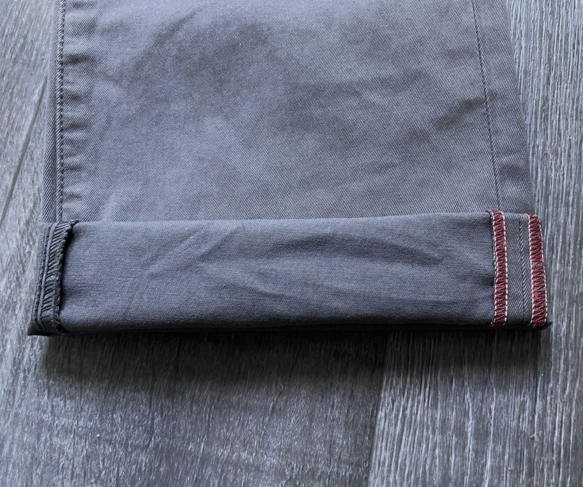 Other Sartoria Tramarossa Michelangelo Gray Casual Pants Trousers Size US 31 - 24 Thumbnail