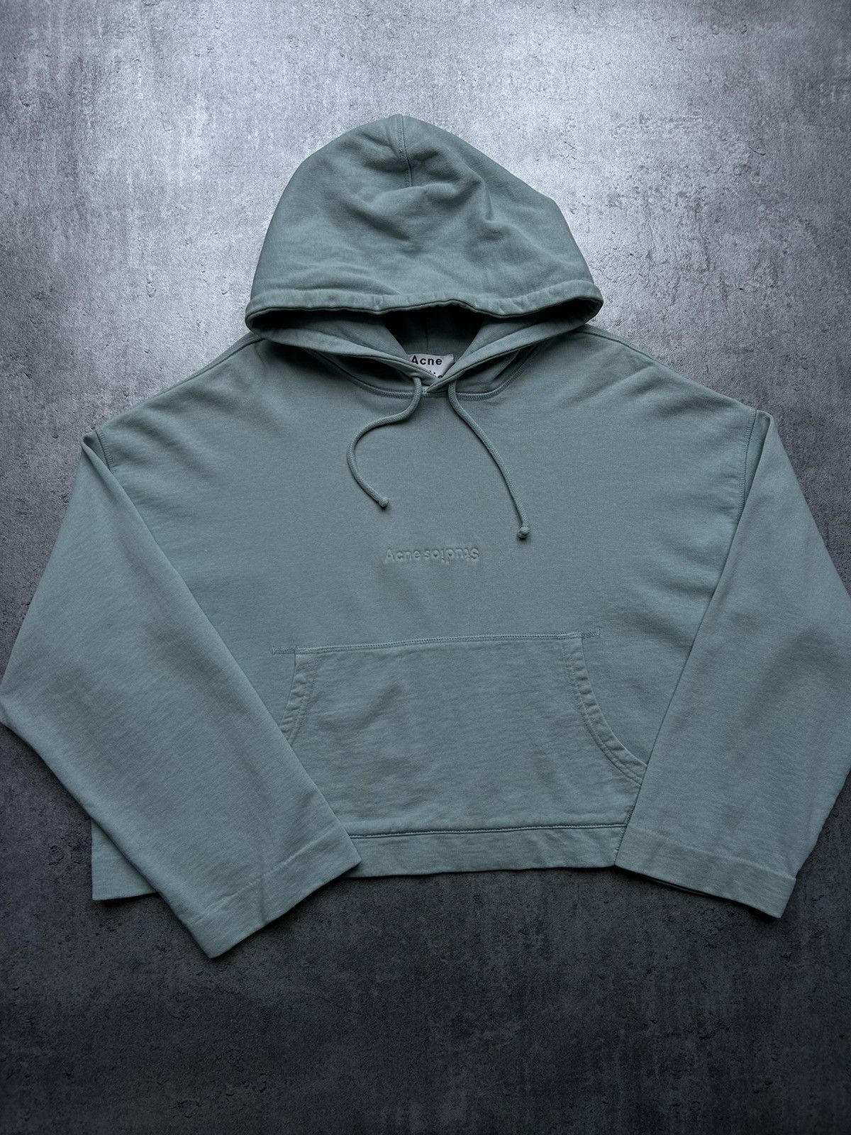 Acne Studios Acne Studios Joghy Emboss Oversized Hoodie Size XS / US 0-2 / IT 36-38 - 1 Thumbnail