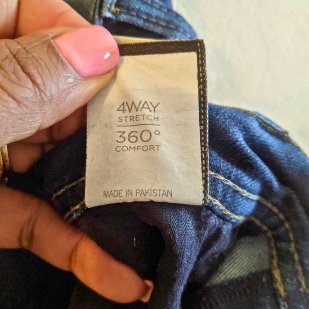 DL1961 DL1961 Grace High Rise Straight Jeans Size 29 Dark Indigo Wa Size 29" - 7 Thumbnail