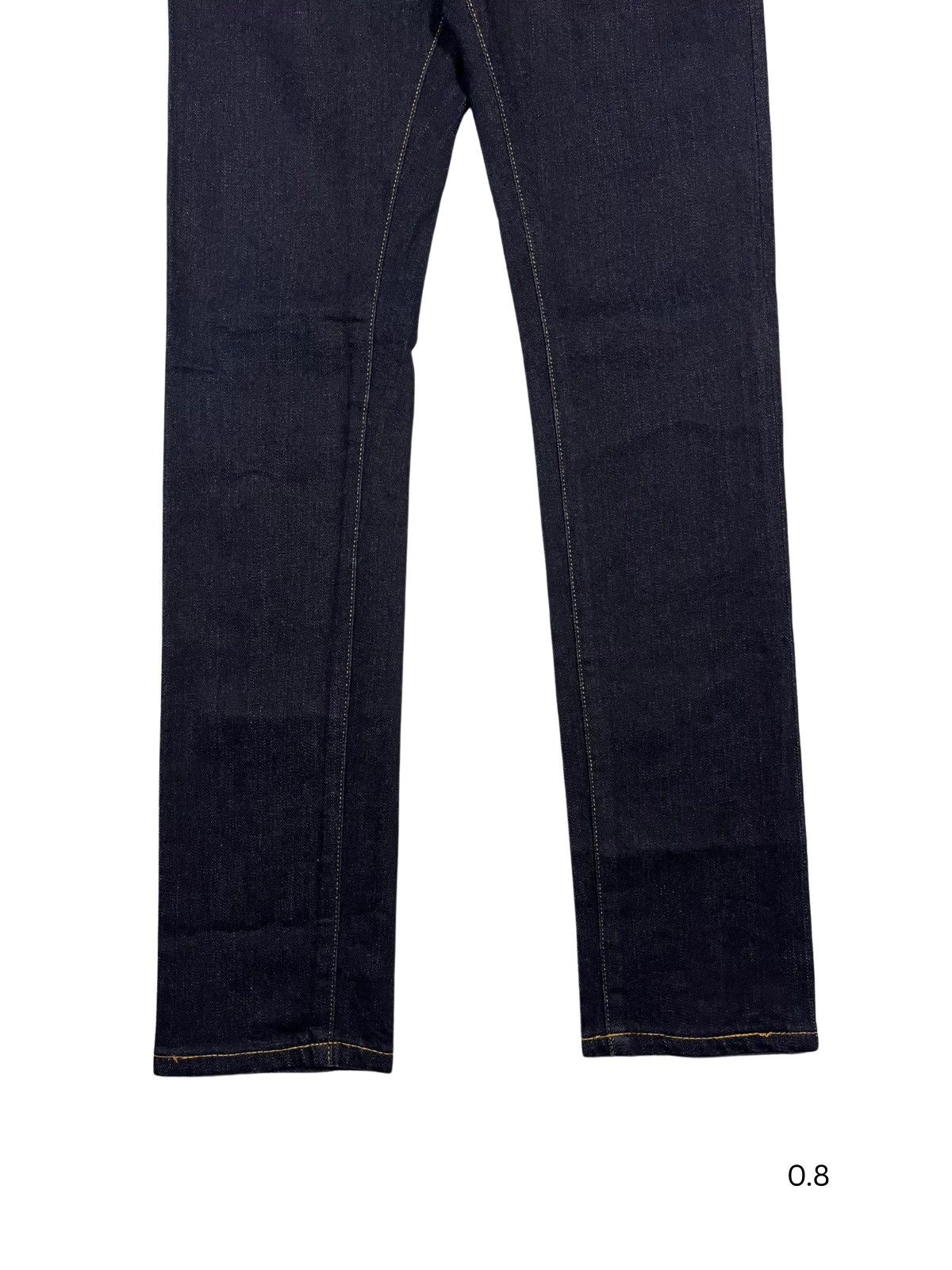 Dior Dior Homme Silver Selvedge Denim Size US 28 / EU 44 - 9 Thumbnail