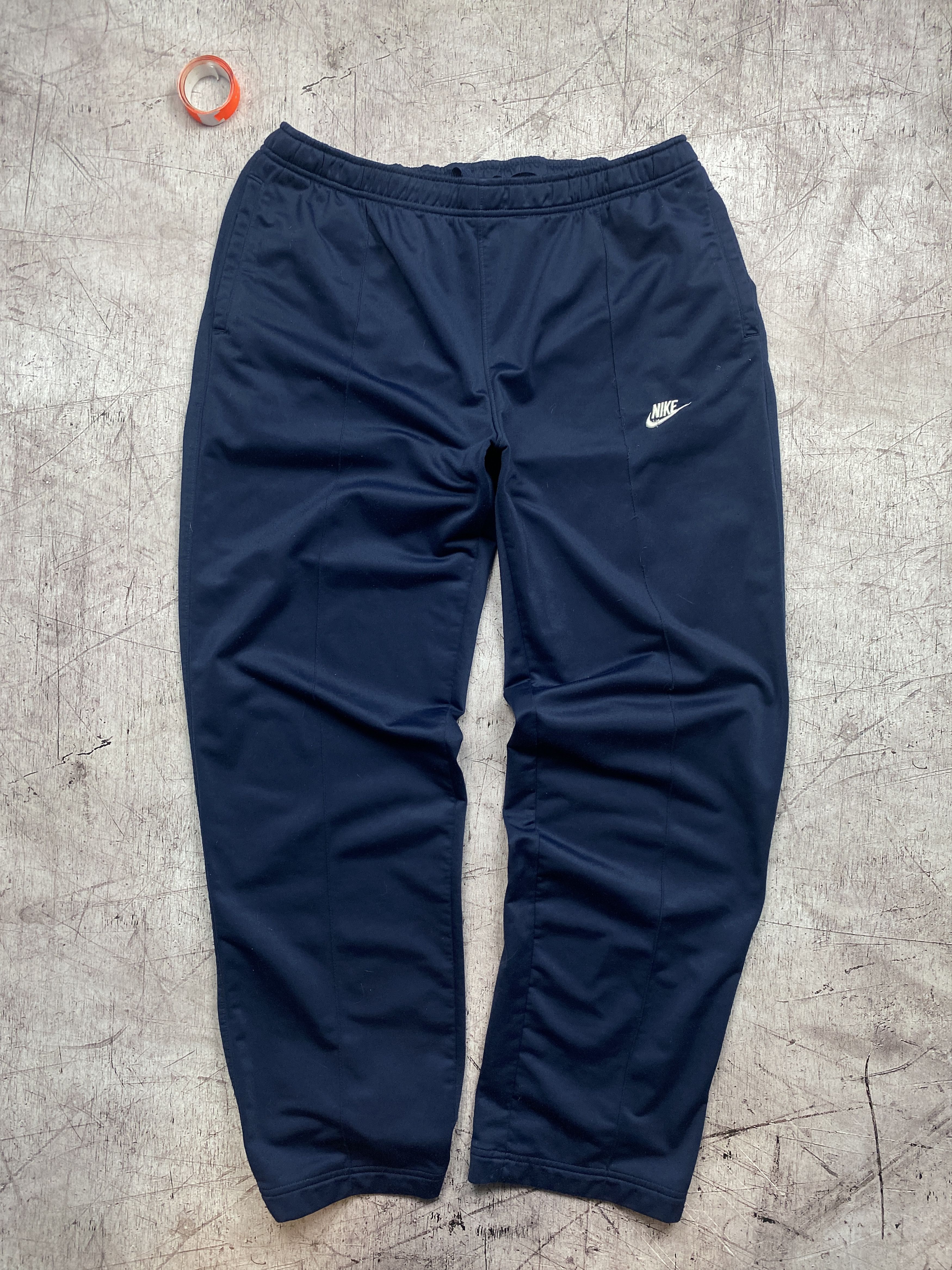 Nike × Vintage Nike Vintage drill track pants Size US 38 / EU 54 - 1 Thumbnail