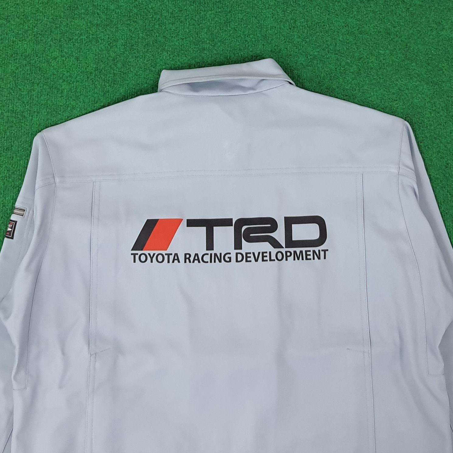 Other Vintage TRD Toyota Motorsports Racing Jacket C241N21 Size US L / EU 52-54 / 3 - 2 Thumbnail
