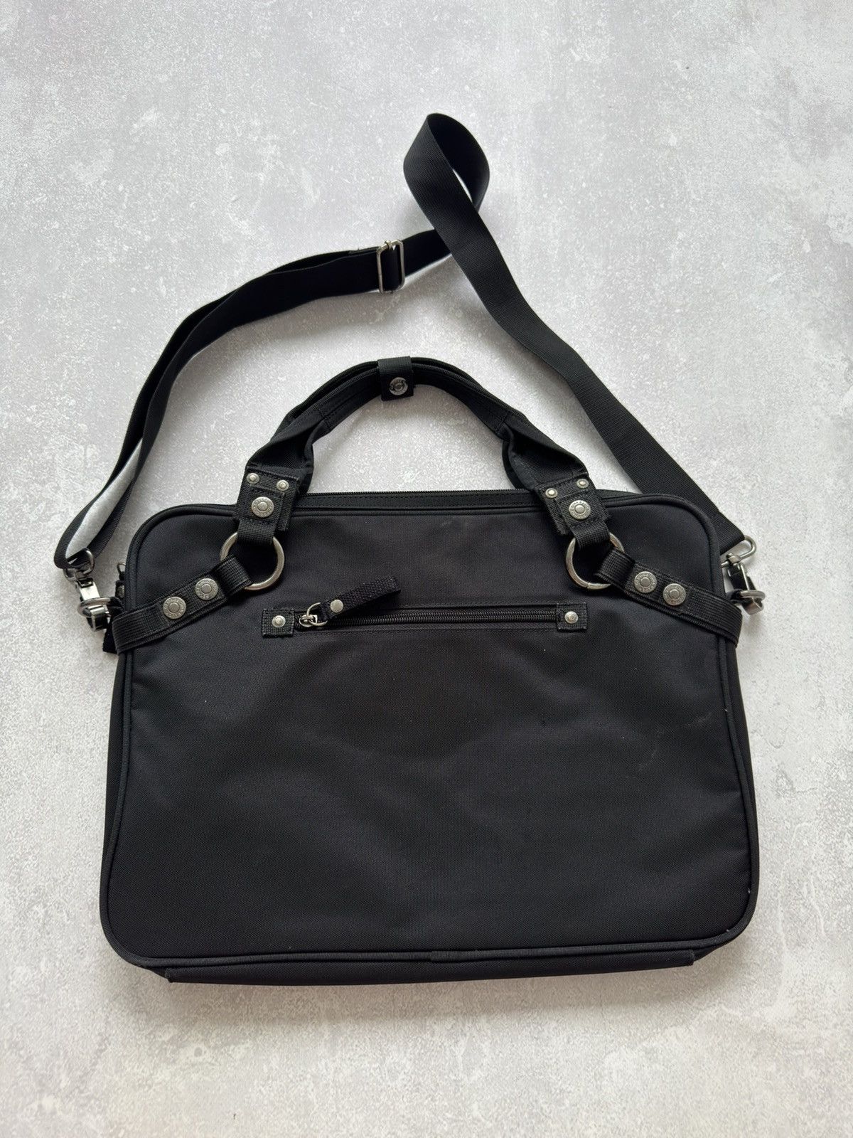 George Gina & Lucy × Japanese Brand × Vintage Vintage George Gina & Lucy Business Baby Black Shoulder Bag Size ONE SIZE - 7 Thumbnail