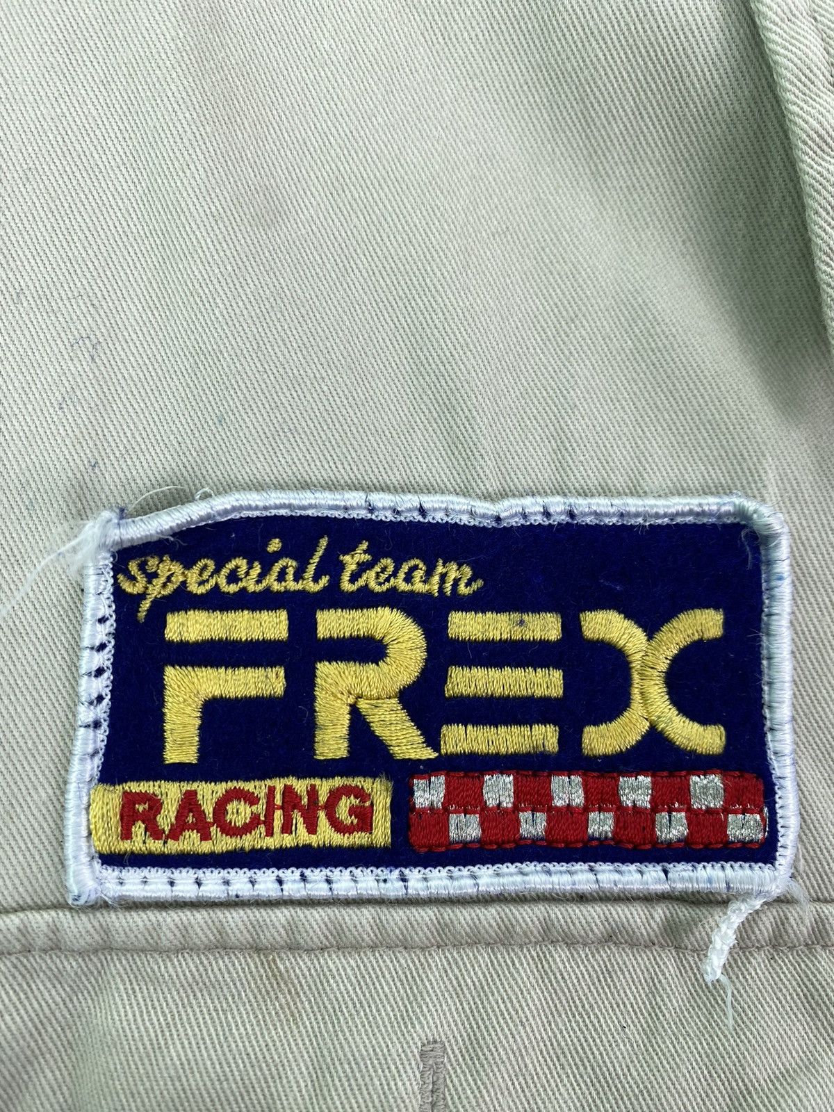 Japanese Brand Rare Glove House patch logo worker jacket Size US M / EU 48-50 / 2 - 3 Thumbnail