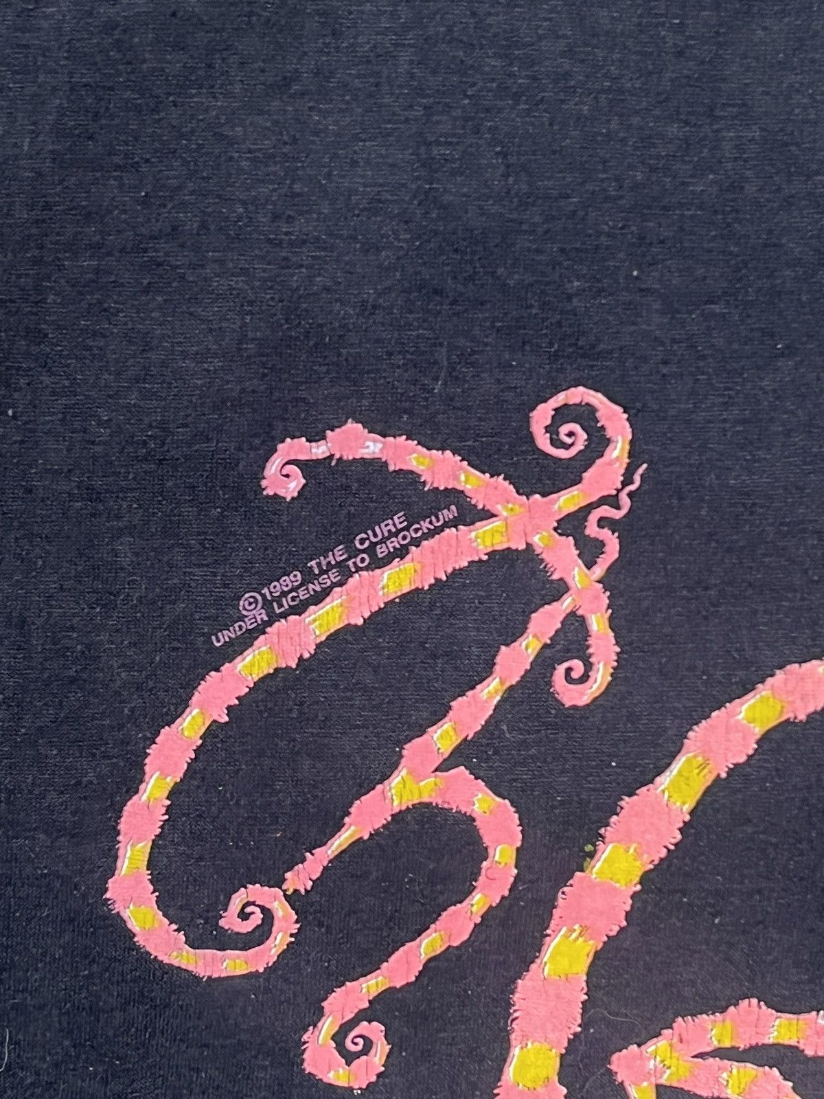 Vintage Vintage 1989 The Cure Lullaby Brockum Tee Large Size US L / EU 52-54 / 3 - 6 Thumbnail