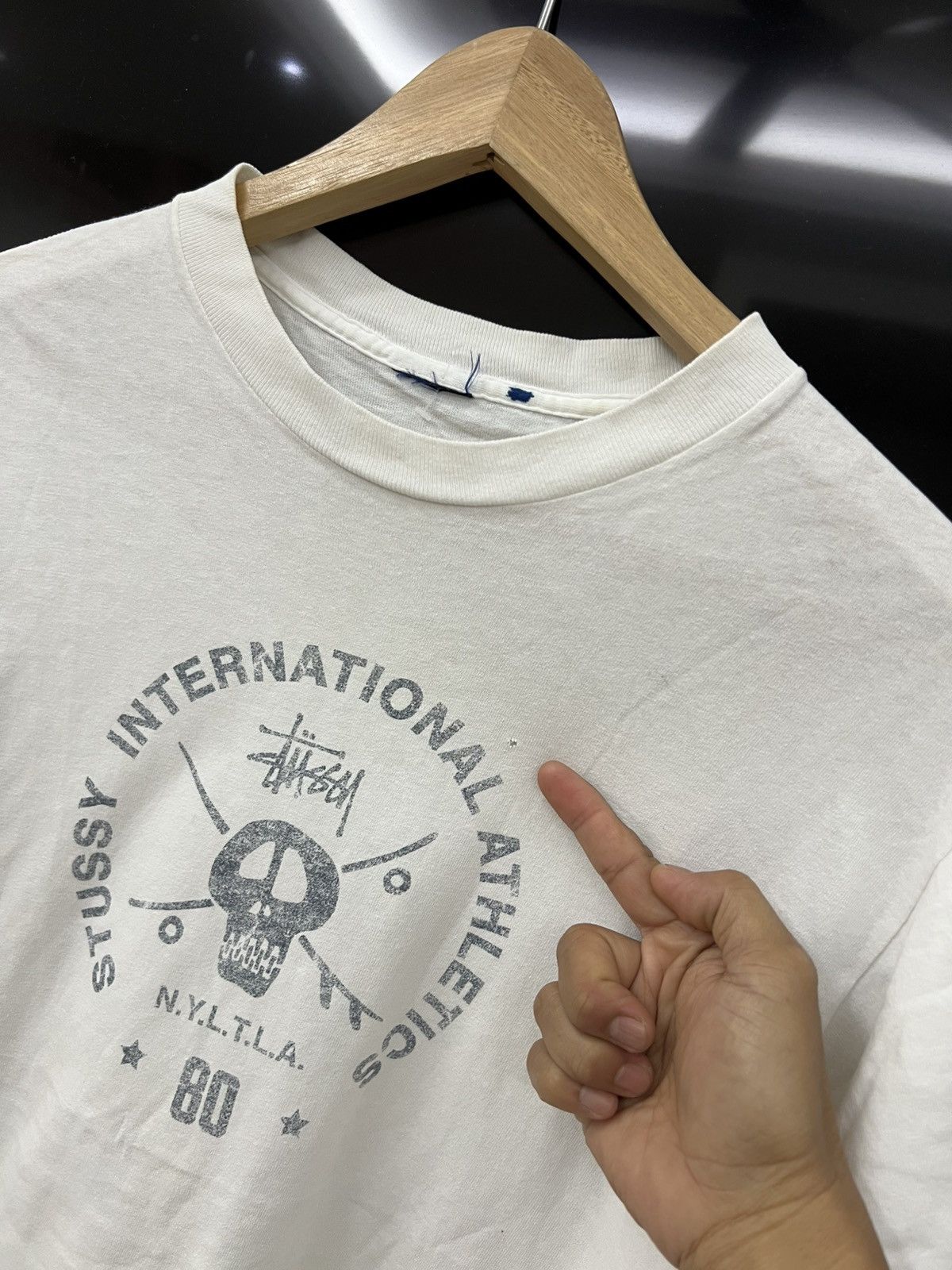 Stussy Vintage Stüssy International Athletics T-Shirt Size US M / EU 48-50 / 2 - 6 Thumbnail