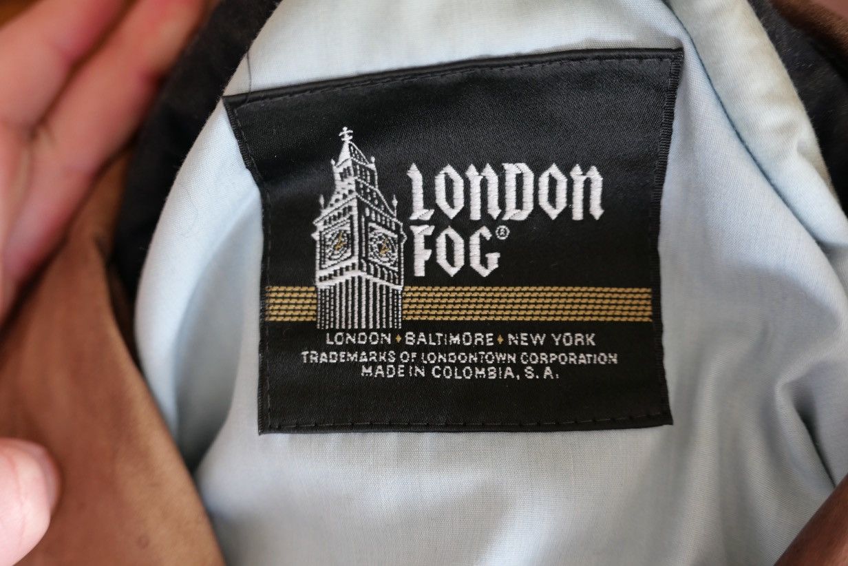 London Fog × Vintage 70s Sports Jacket Size US L / EU 52-54 / 3 - 10 Thumbnail