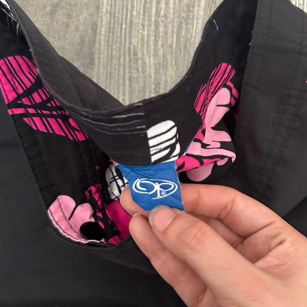 Other op pink black reversible floral swim shorts Size M / US 6-8 / IT 42-44 - 4 Thumbnail