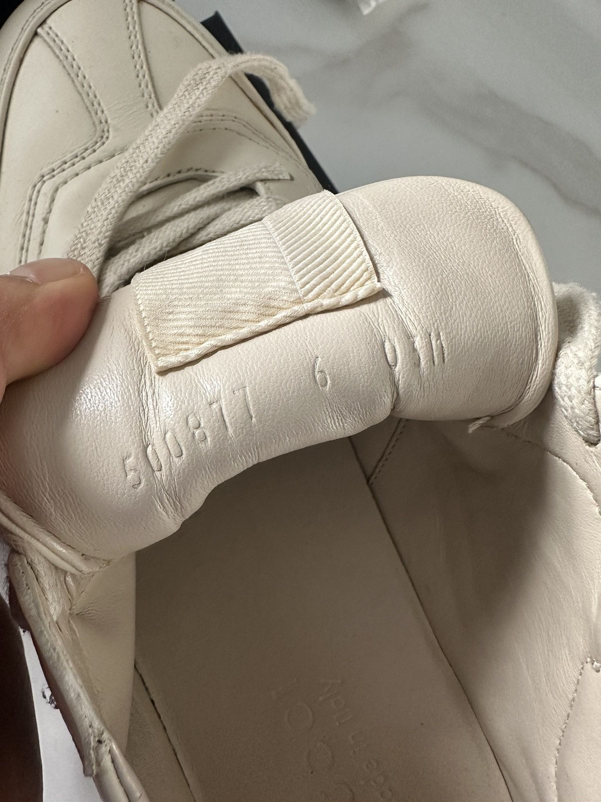 Gucci Gucci Rhyton Sneaker with Logo Size US 6 / EU 39 - 14 Thumbnail