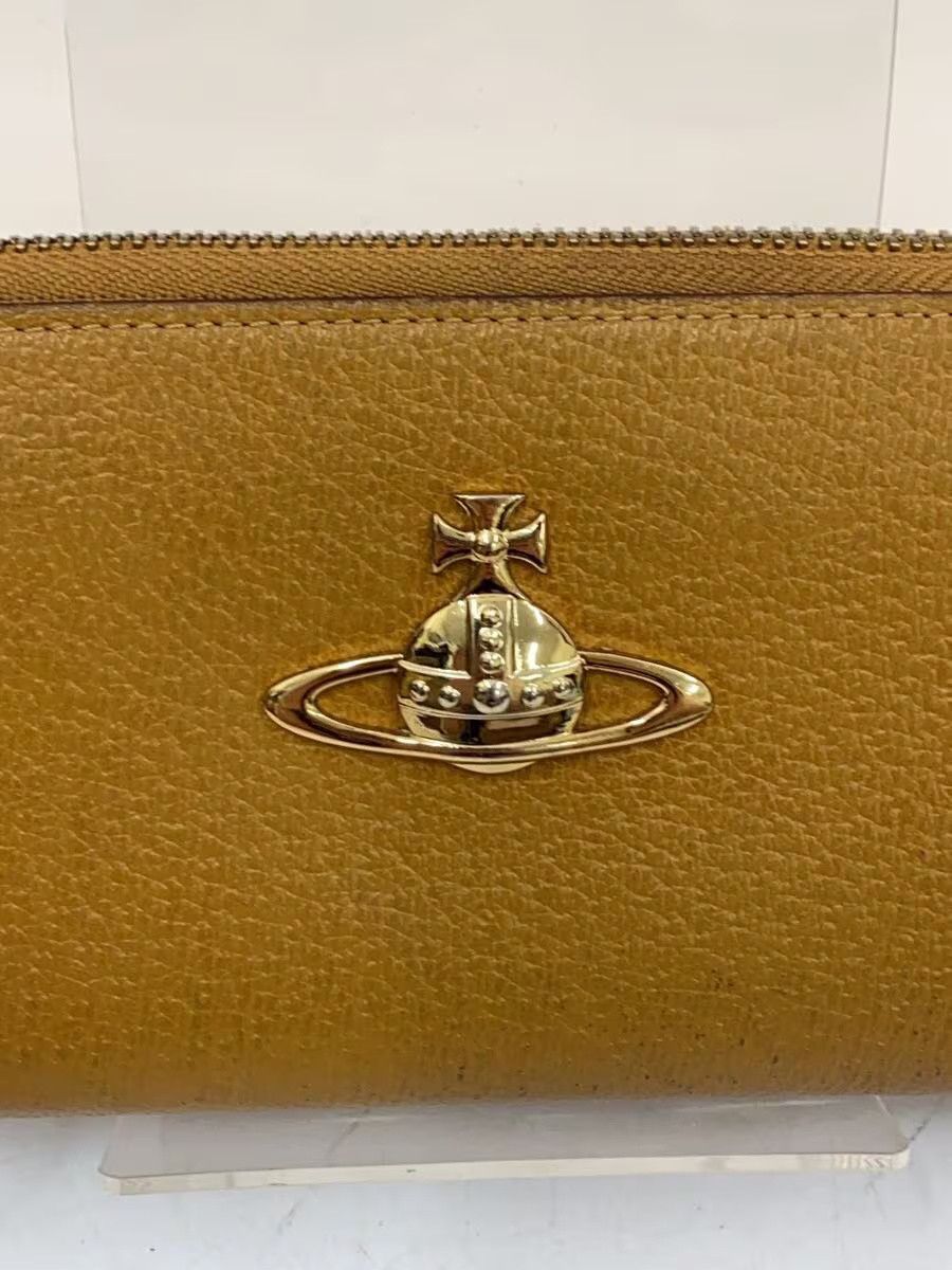 Vivienne Westwood Vivienne Westwood Long Wallet Yellow Size ONE SIZE - 3 Thumbnail