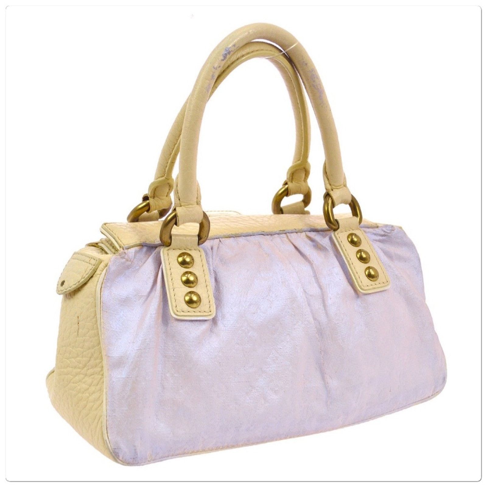 Louis Vuitton Louis Vuitton Custom Paint Trapeze PM Monogram Mini Lin Size ONE SIZE - 2 Thumbnail