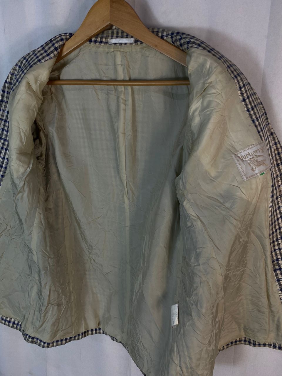 Burberry × Designer Burberry blazer jacket Size M / US 6-8 / IT 42-44 - 5 Thumbnail