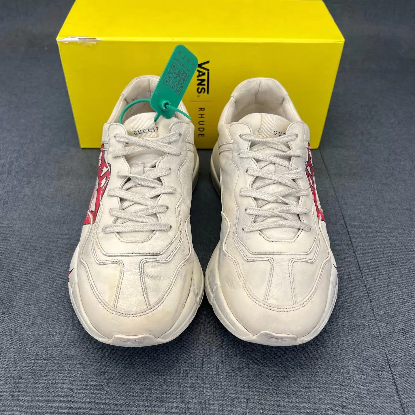 Gucci Gucci Rhyton Distressed Lip 9/43 Boxed Size US 10 / EU 43 - 8 Thumbnail