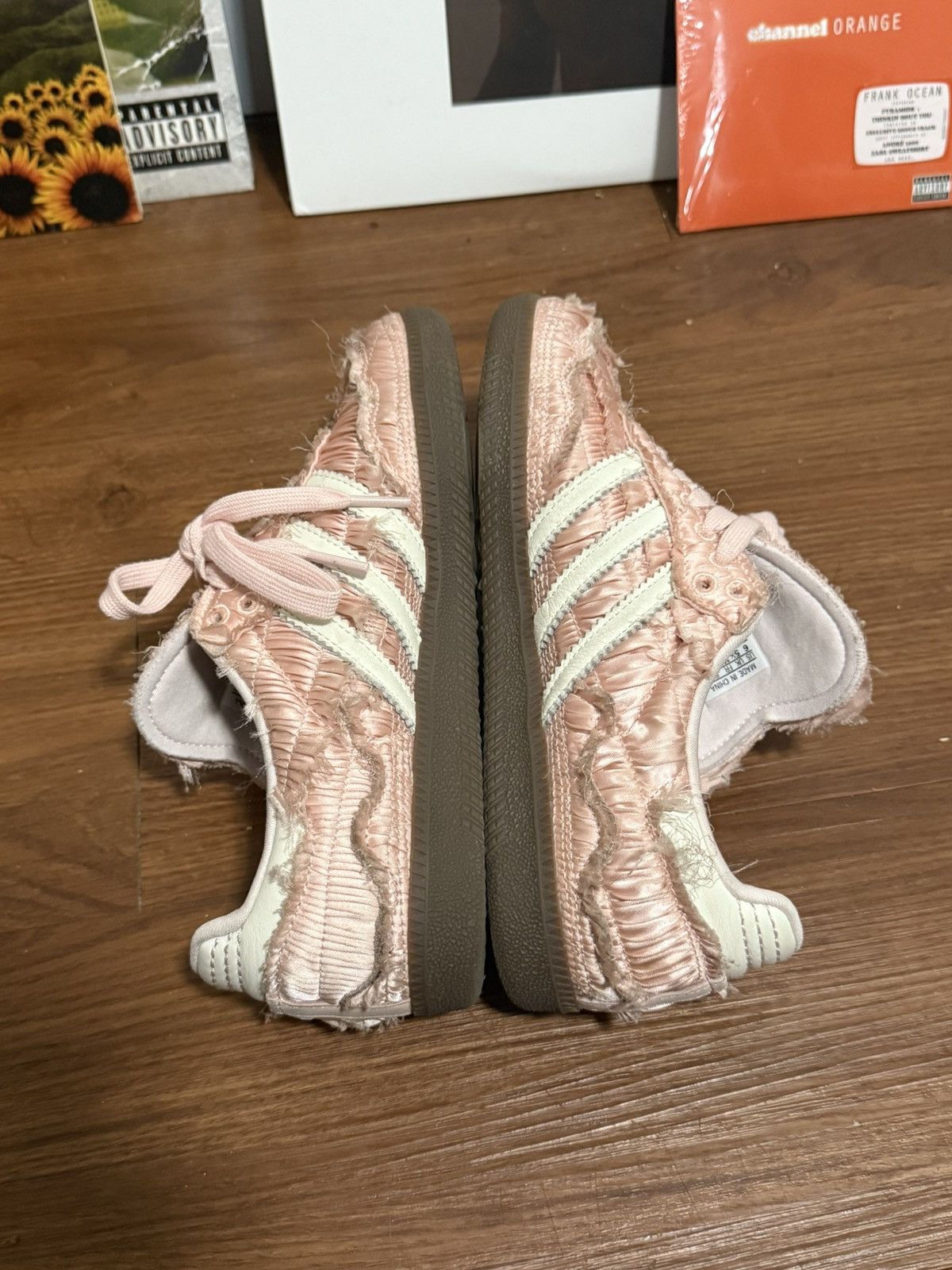 Adidas Adidas Samba x Caroline Hu Size 6 Size US 6 / IT 36 - 3 Thumbnail