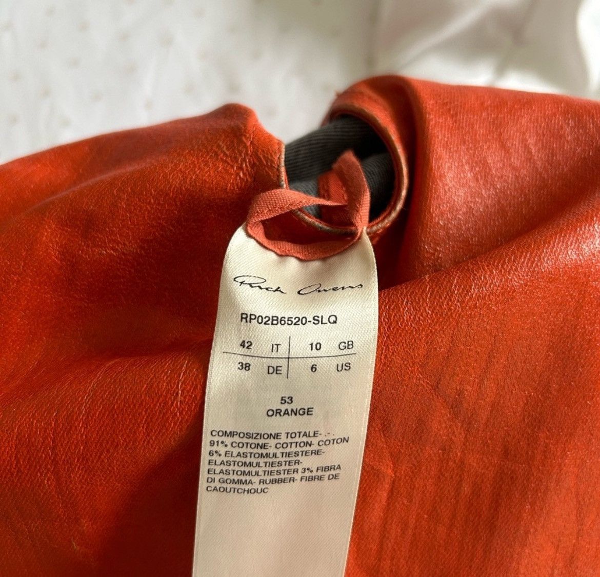 Rick Owens Rick Owens One-Shoulder Coated Mini Dress Size M / US 6-8 / IT 42-44 - 6 Thumbnail