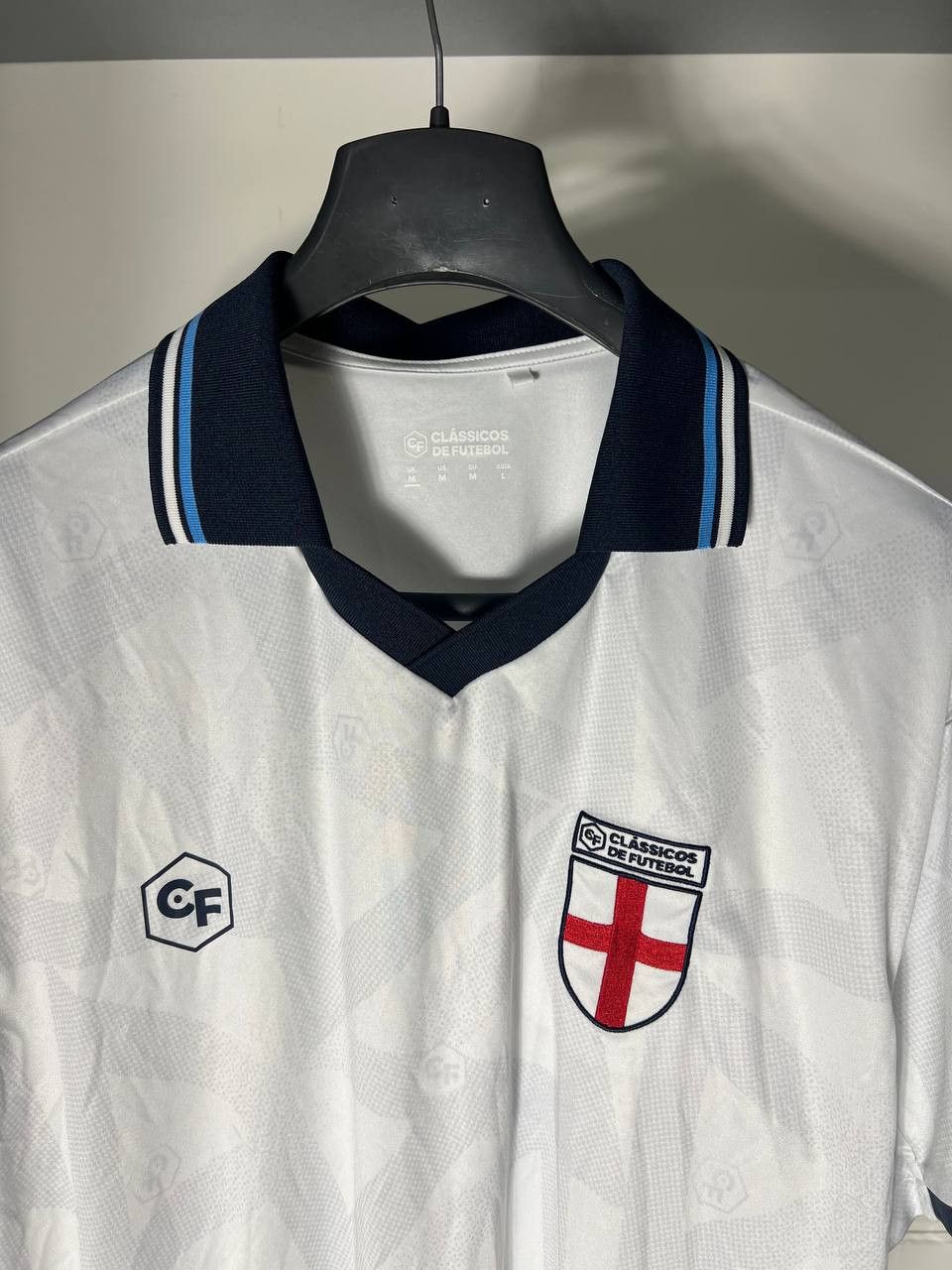 Vintage VINTAGE CLASSICOS DE FUTEBOL ENGLAND RUGBY SOCCER JERSEY Y2K Size US M / EU 48-50 / 2 - 2 Thumbnail