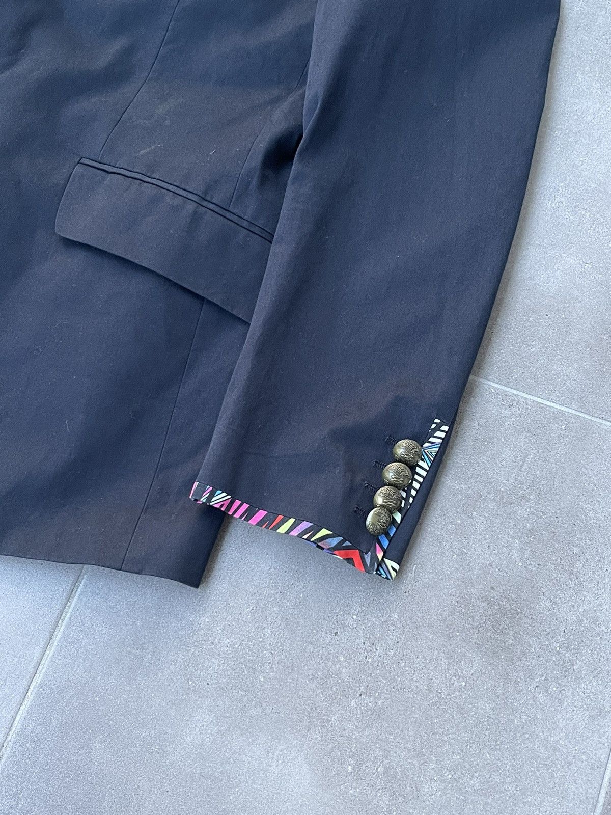 Other AW09 Matthew Williamson X H&M Mosaics Navy Blazer Size US M / EU 48-50 / 2 - 10 Thumbnail