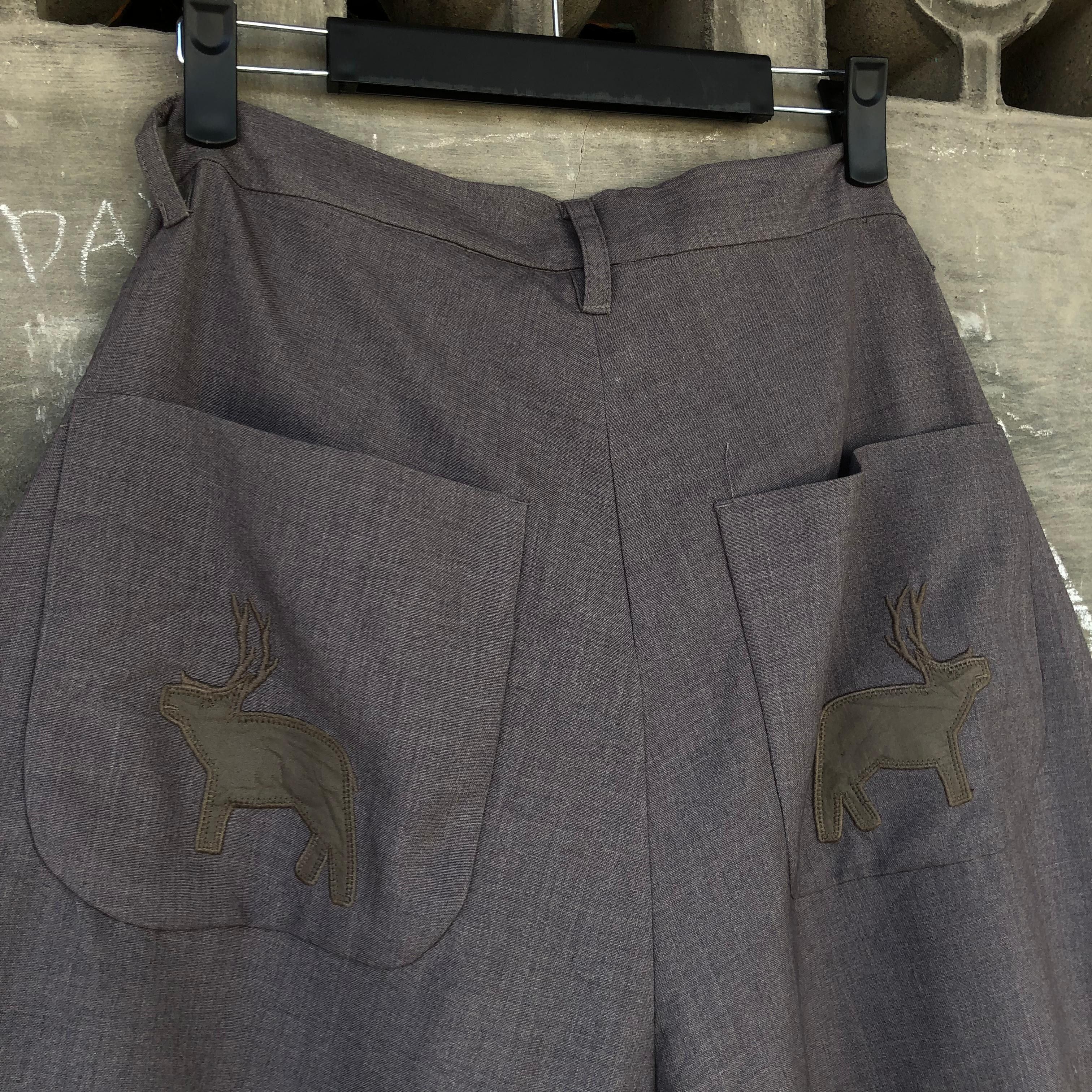 Issey Miyake Issey Miyake Nenet Hakama Pants Yohji Yamamoto Style Size US 31 - 4 Thumbnail