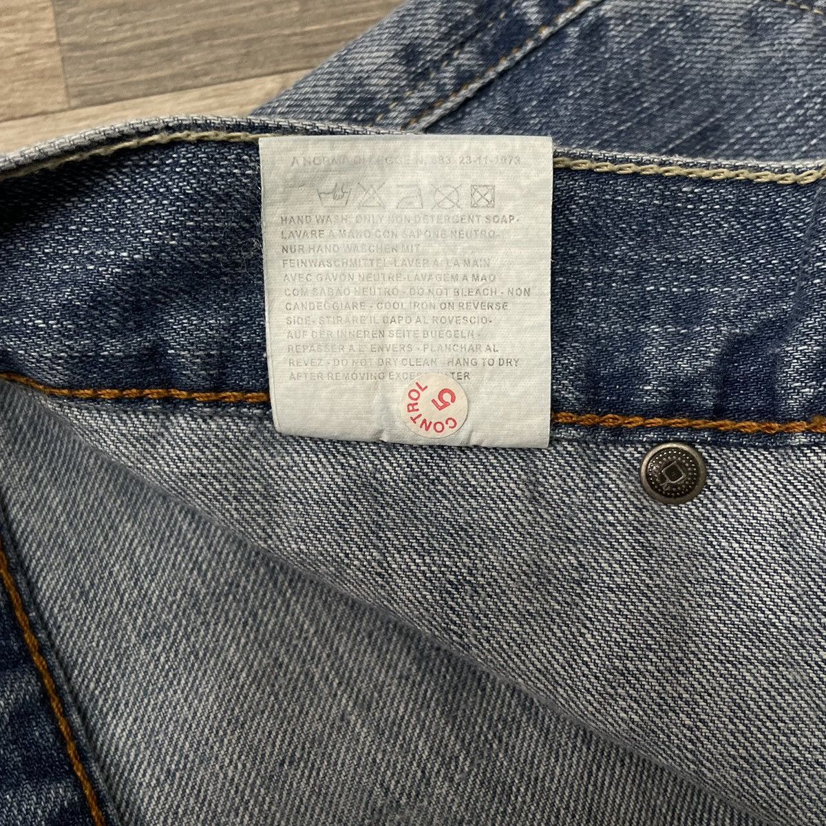 Dsquared2 Dsquared2 Early 2000s Vintage Jeans Size US 34 / EU 50 - 10 Thumbnail