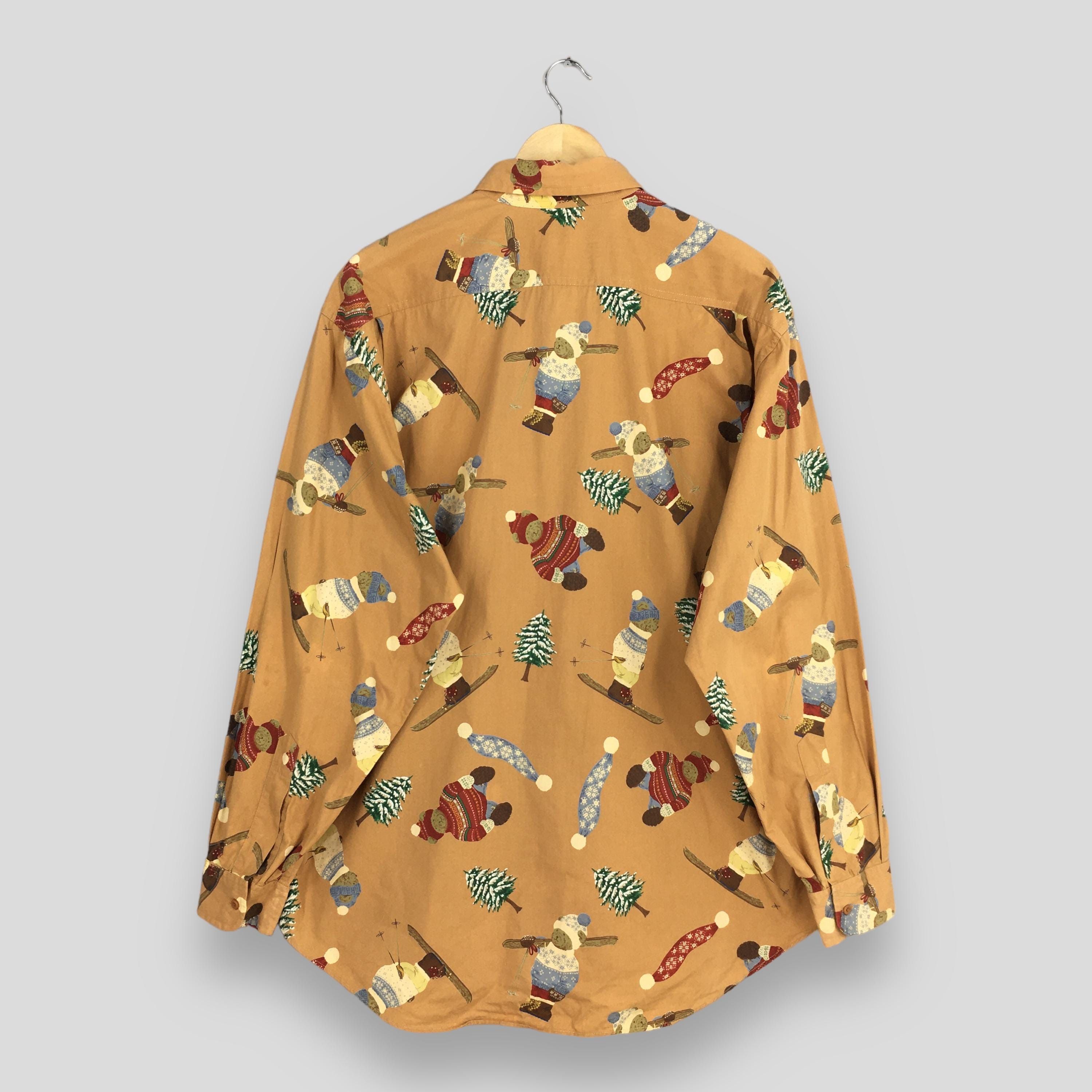 Karl Helmut × Matsuda Vintage 90's Karl Helmut Japan Brown Shirt XLarge Size US XL / EU 56 / 4 - 7 Thumbnail