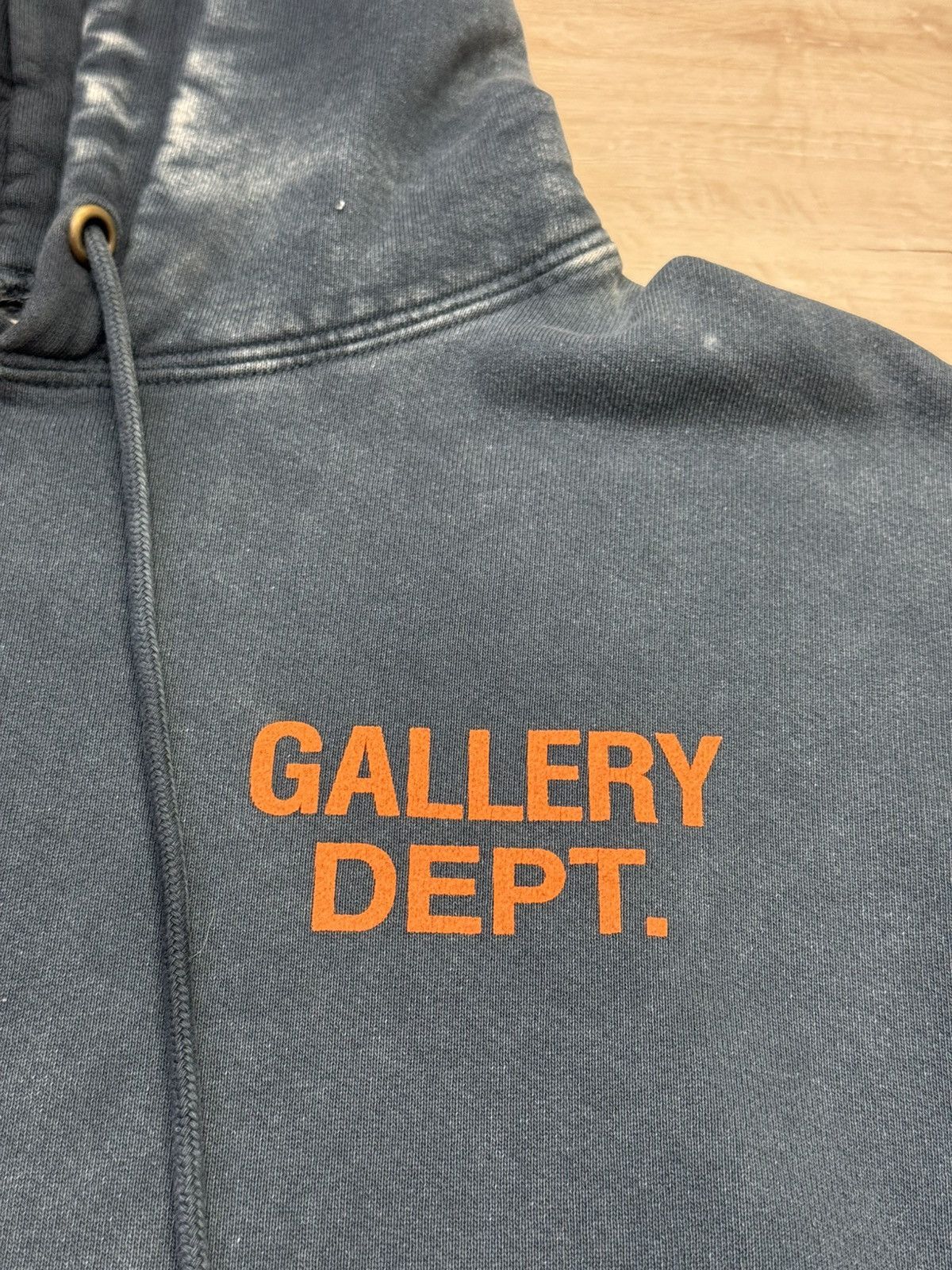 Gallery Dept. Gallery Dept. Reversible French Logo Hoodie Size US L / EU 52-54 / 3 - 7 Thumbnail