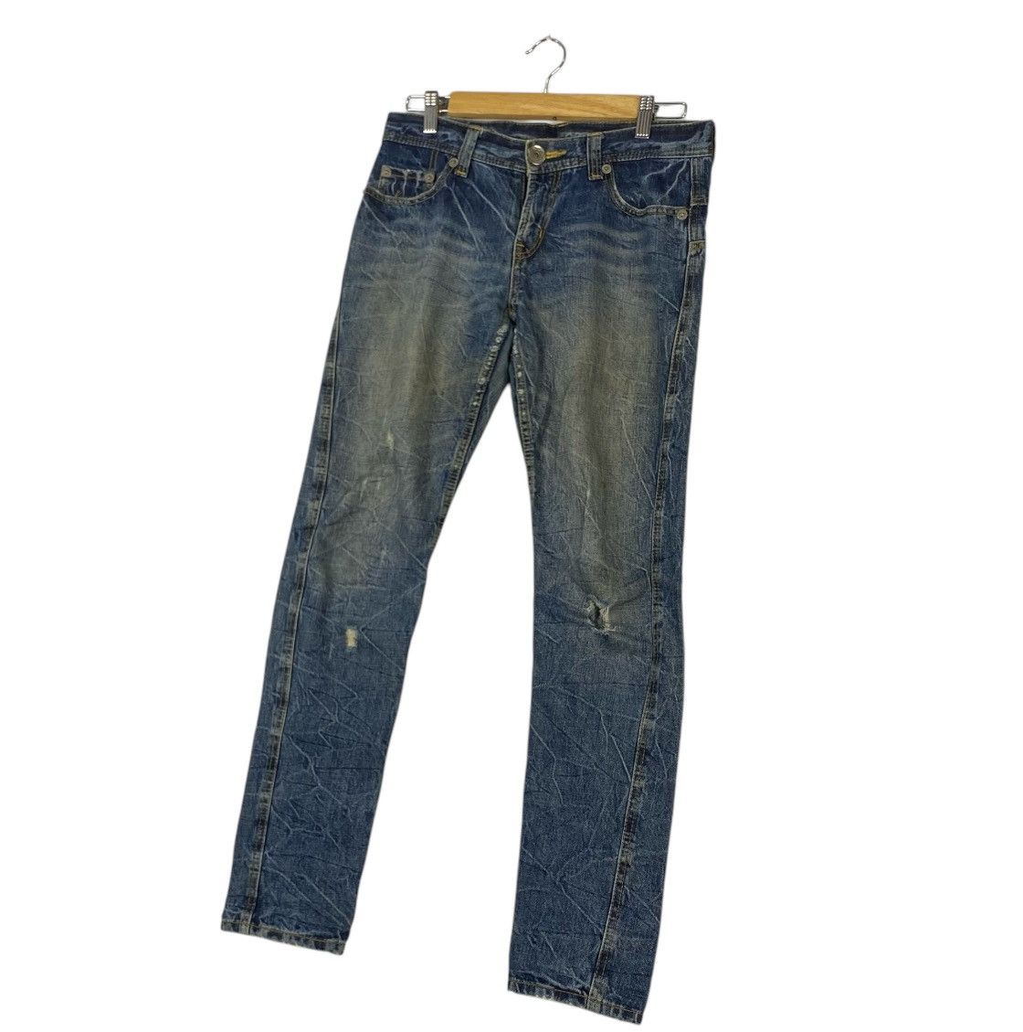 Designer × Vintage Vintage If Six Was Nine × Japanese Brand × PPFM Nylaus Size US 32 / EU 48 - 2 Thumbnail