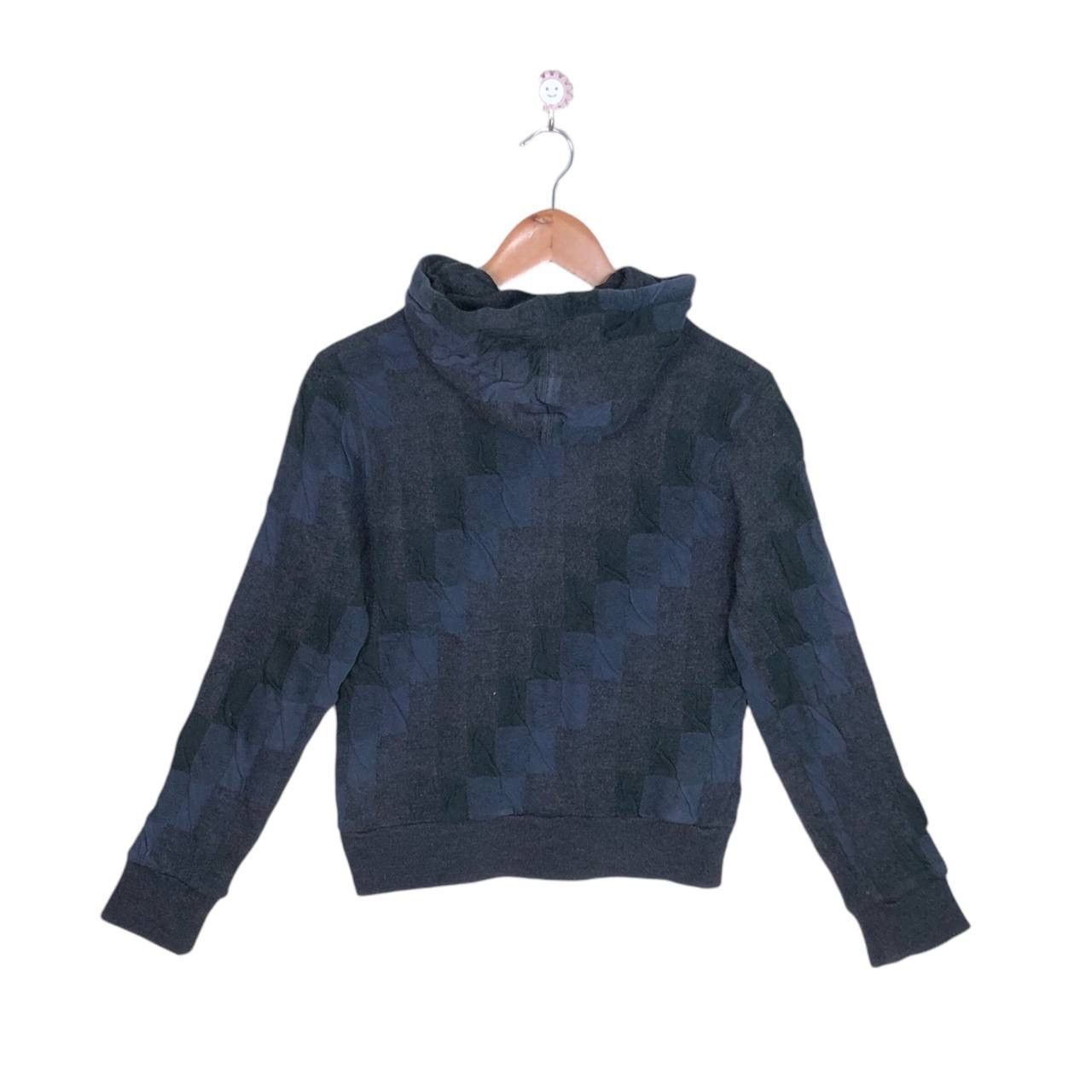 Designer × Lanvin Lanvin Full Zipper Striped Hoodie Size US S / EU 44-46 / 1 - 2 Thumbnail