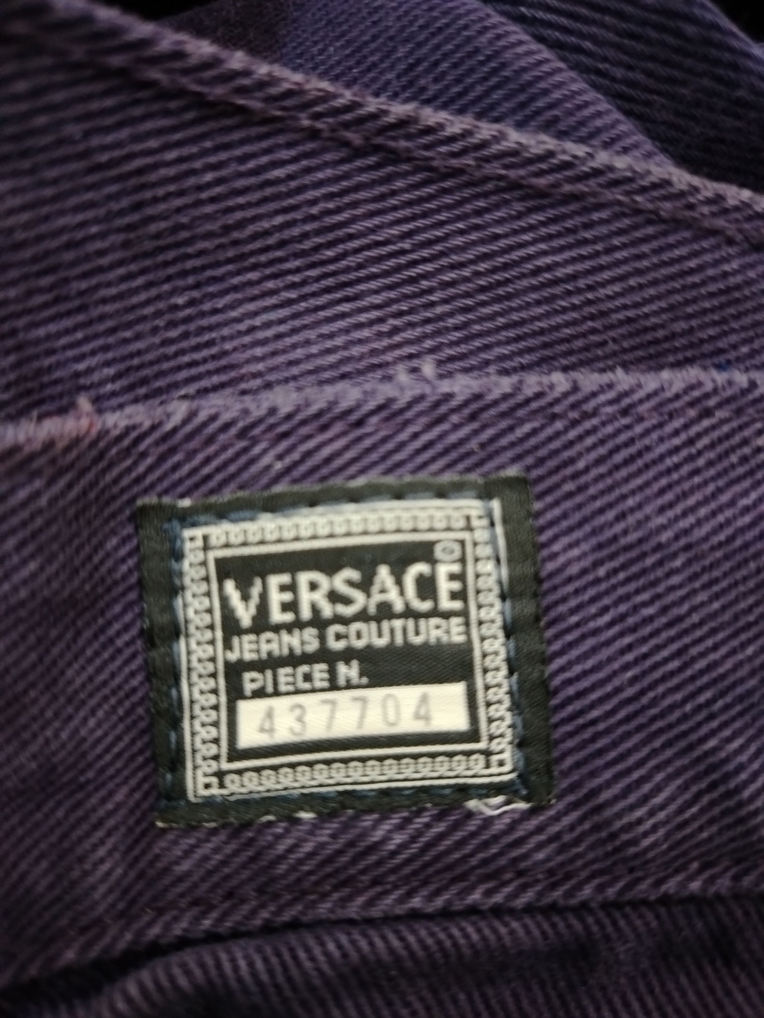 Versace Vintage 90s Versace Size 34" / US 12 / IT 48 - 5 Thumbnail