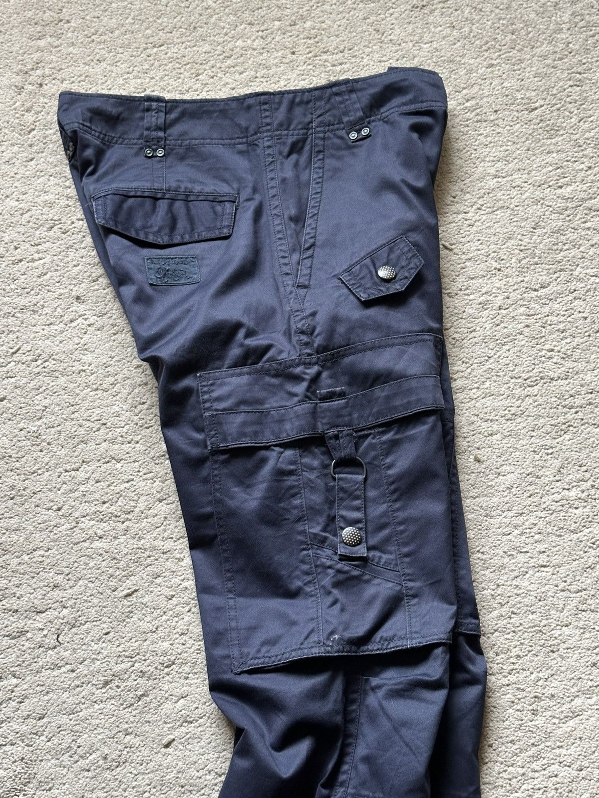Diesel 2000s Diesel Navy Cargo Pant Size US 32 / EU 48 - 13 Thumbnail