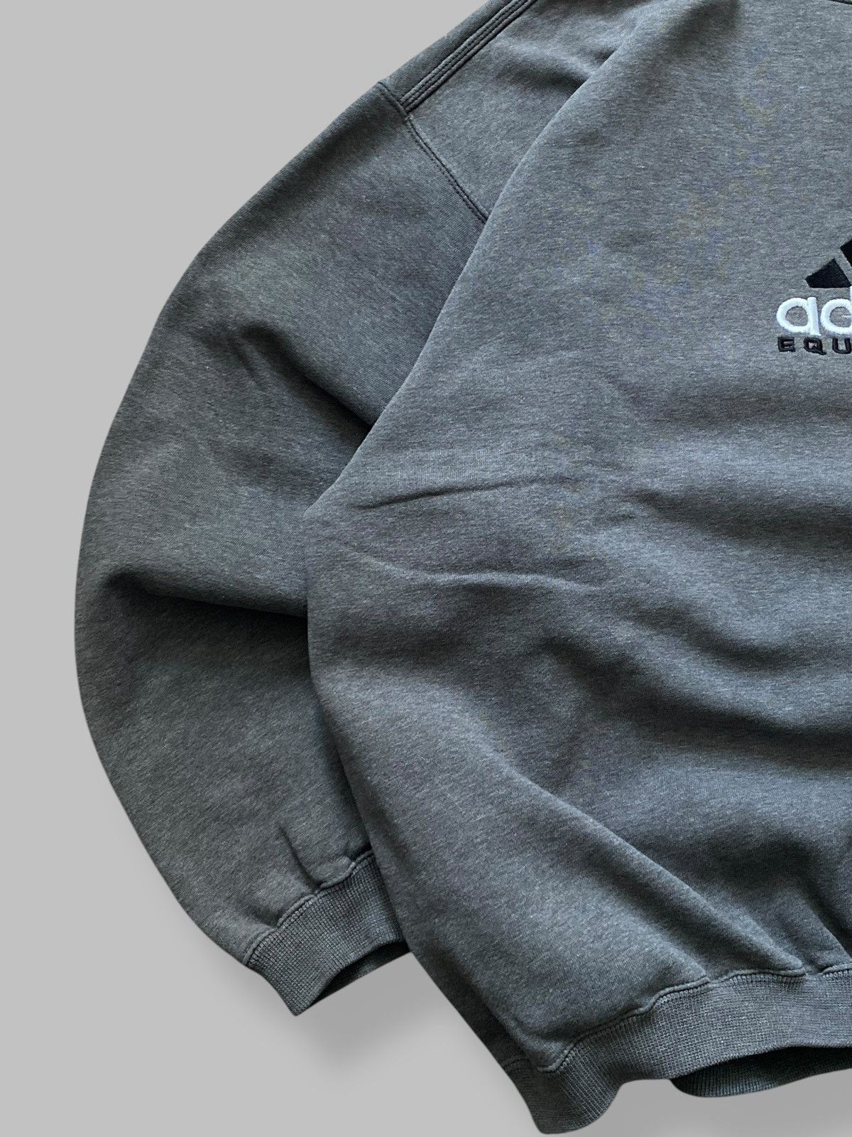 Adidas 🔥 90s VTG ADIDAS EQUIPMENT SWEATSHIRT Y2K OVERSIZED VIBES Size US M / EU 48-50 / 2 - 7 Thumbnail