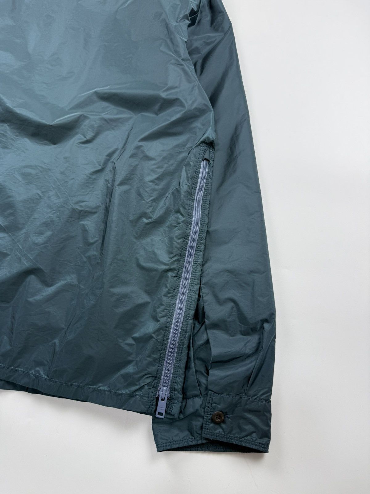 Prada Prada Side Zip Nylon Jacket Size US XL / EU 56 / 4 - 5 Thumbnail