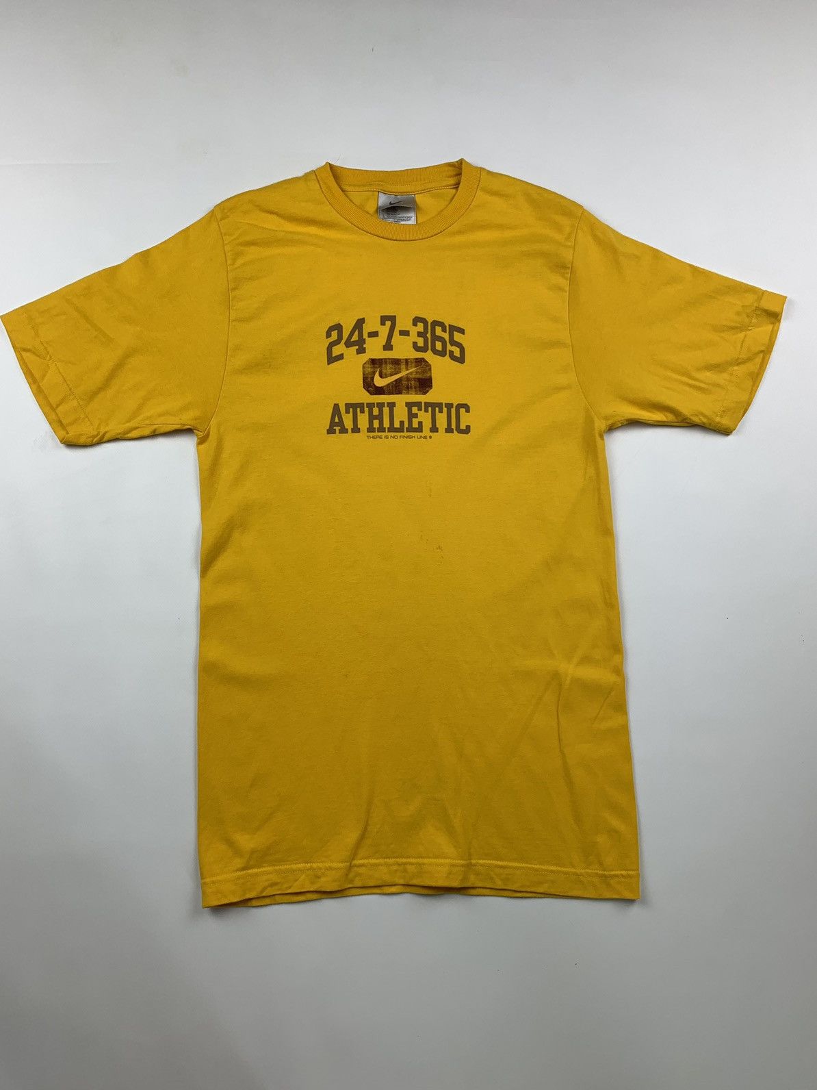 Nike × Vintage Nike Athletic T Shirt Size US S / EU 44-46 / 1 - 1 Thumbnail