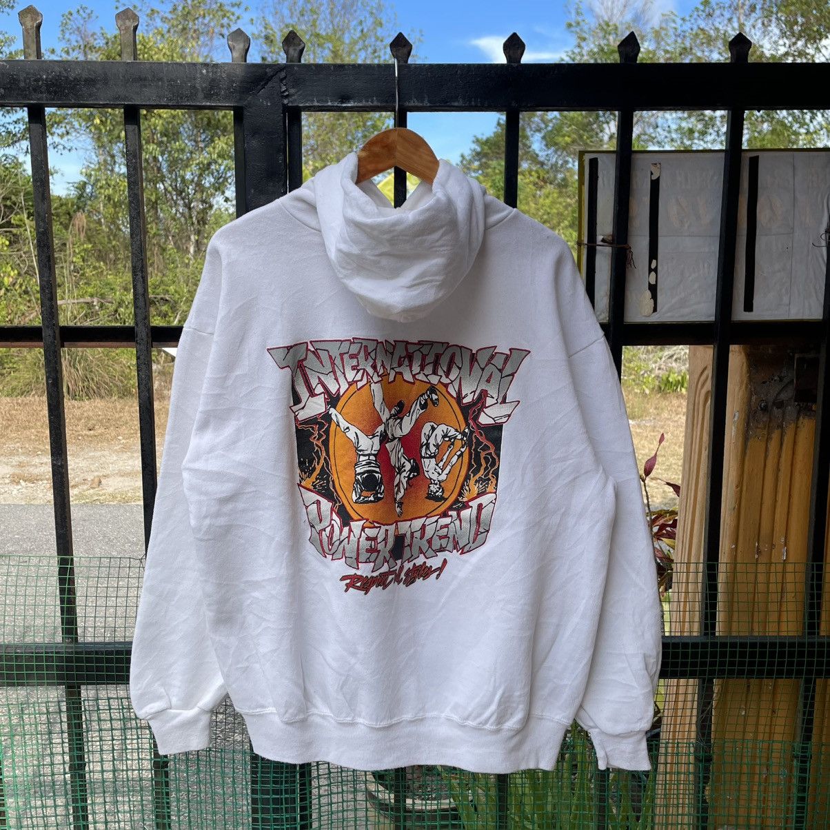 Welcome Skateboards 🔥Vintage 90s Street Smart Los Angeles Skate Hip Hop Hoodie Size US M / EU 48-50 / 2 - 1 Thumbnail