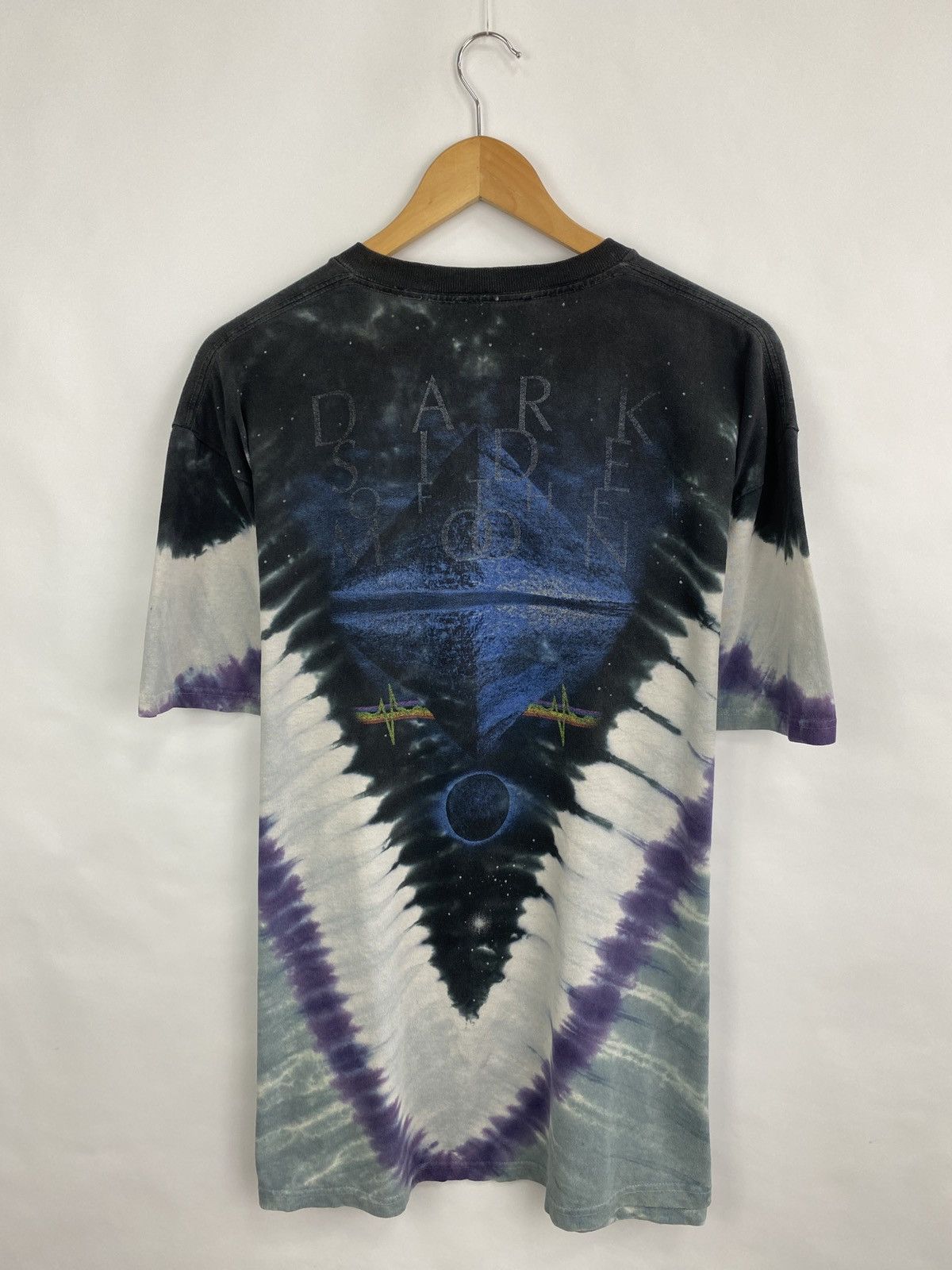 Liquid Blue Vintage Y2K Pink Floyd The Dark Side Of The Moon T-Shirt Size US L / EU 52-54 / 3 - 6 Thumbnail