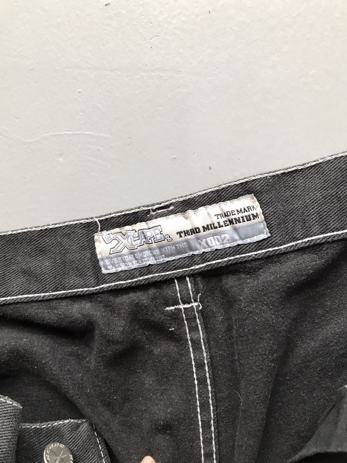 Southpole Vintage Xcape big pocket denim Size US 34 / EU 50 - 6 Thumbnail