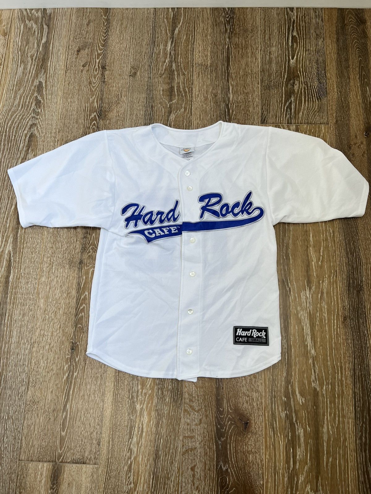 Hard Rock Cafe × Vintage Hard rock dodgers los angeles baseball jersey Size US S / EU 44-46 / 1 - 1 Thumbnail