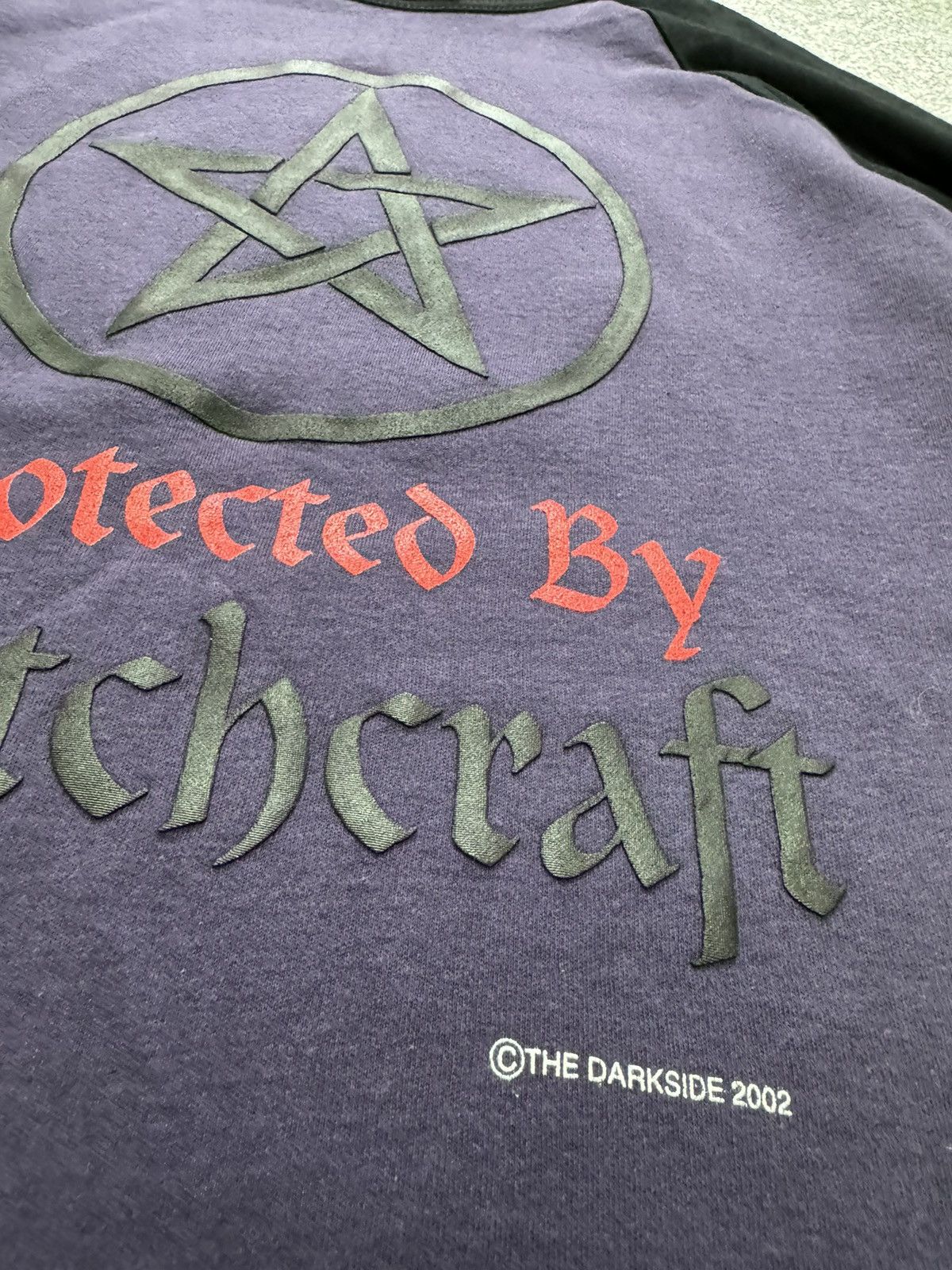 Band Tees The Darkside 2002 Witchcraft Long Sleeve Ghotic Shirt Y2K Size US M / EU 48-50 / 2 - 10 Thumbnail